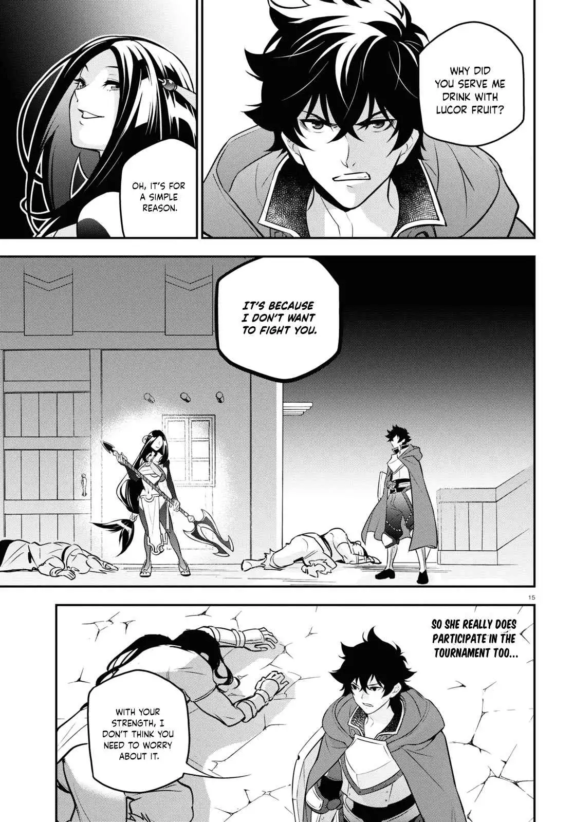 Read The Rising Of The Shield Hero En Manga Online