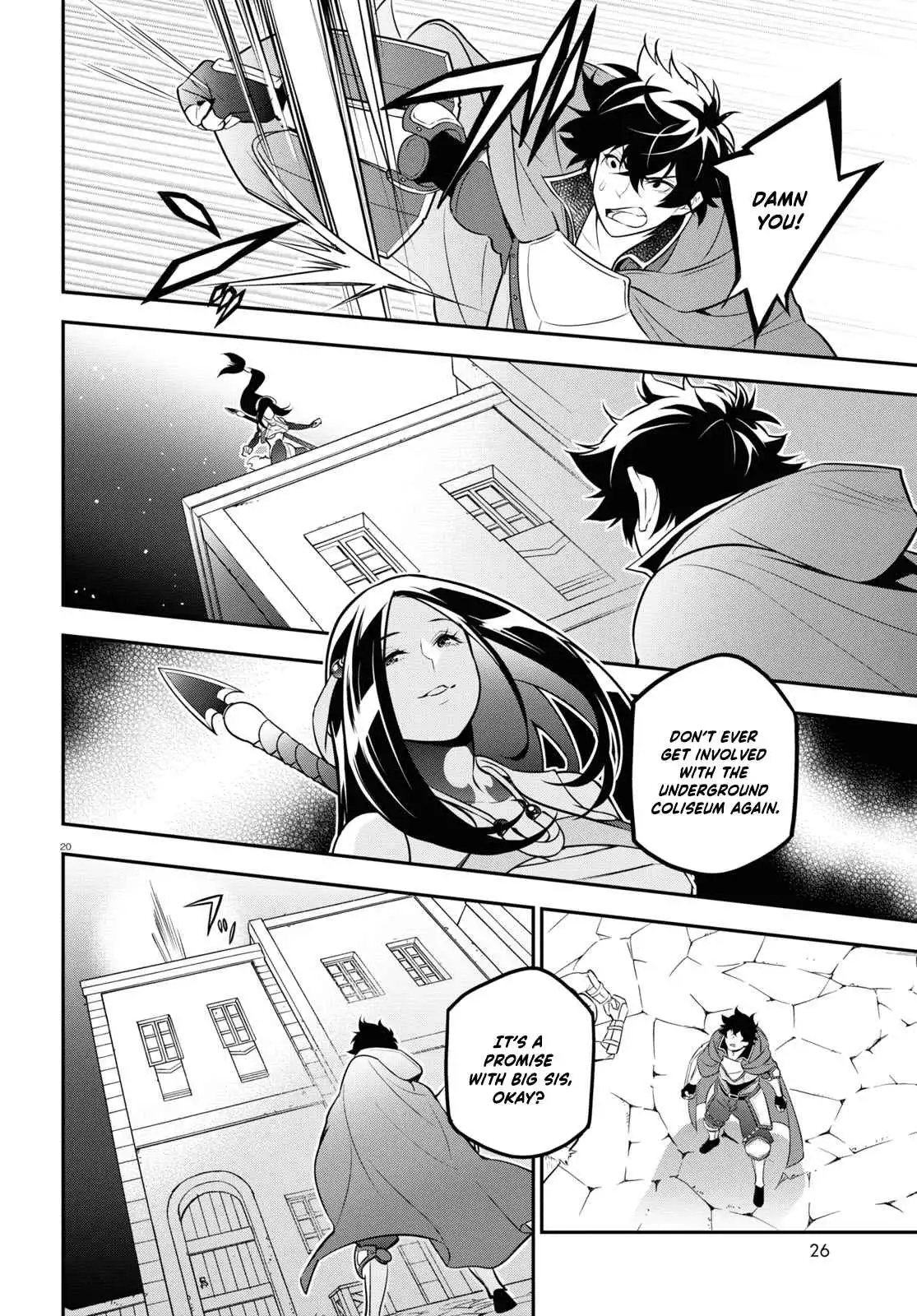 Read The Rising Of The Shield Hero En Manga Online