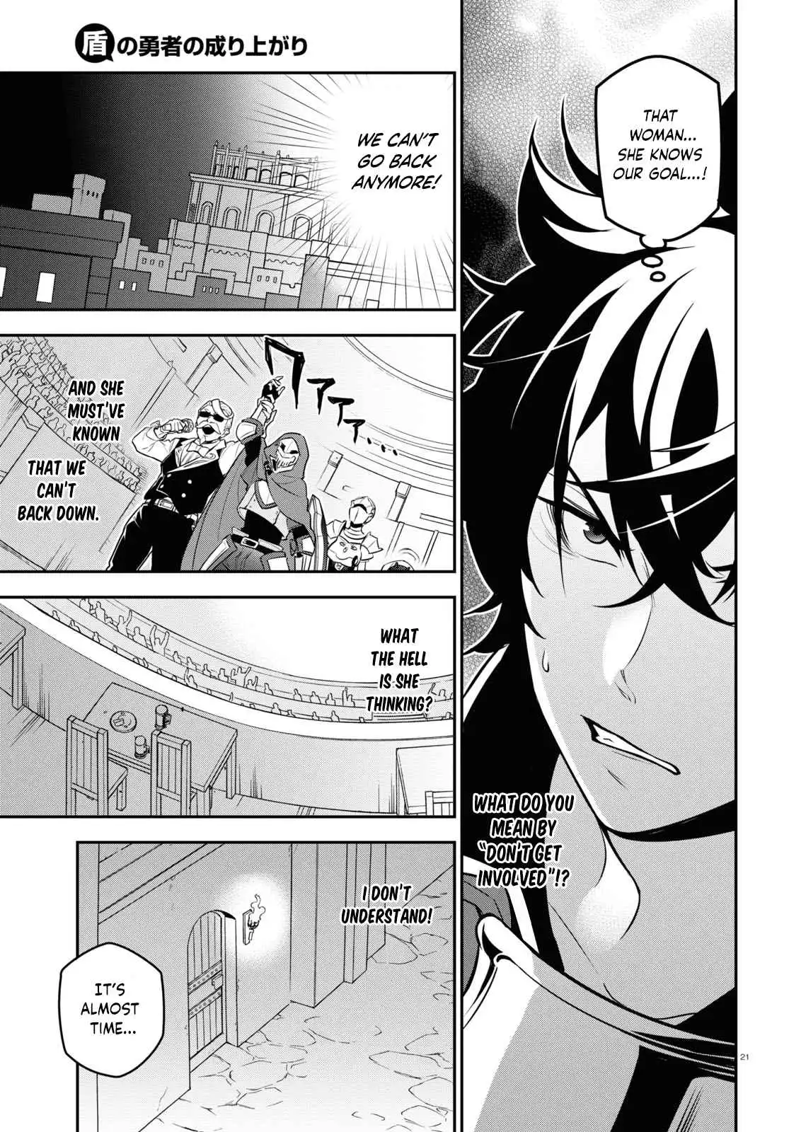 Read The Rising Of The Shield Hero En Manga Online