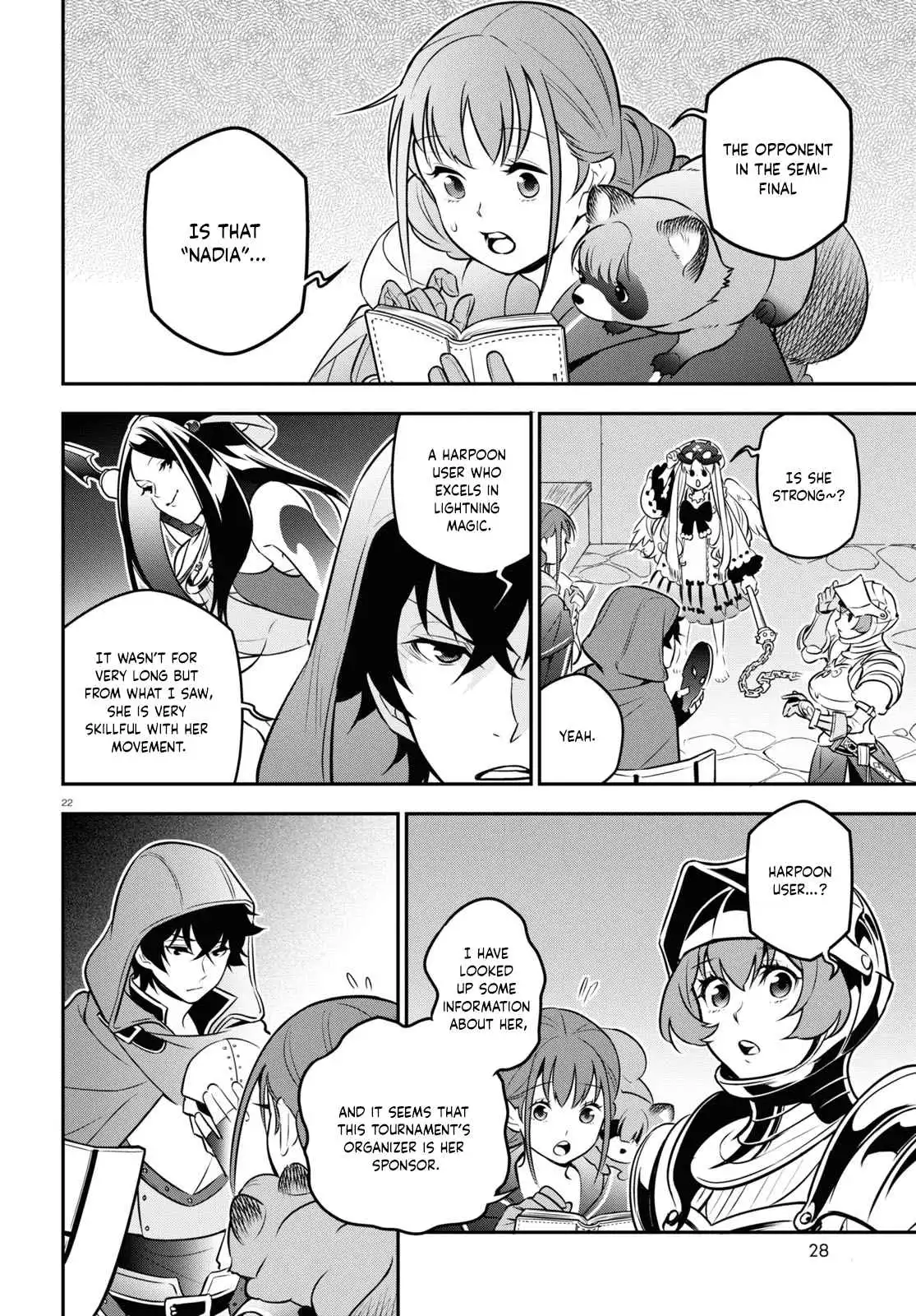 Read The Rising Of The Shield Hero En Manga Online