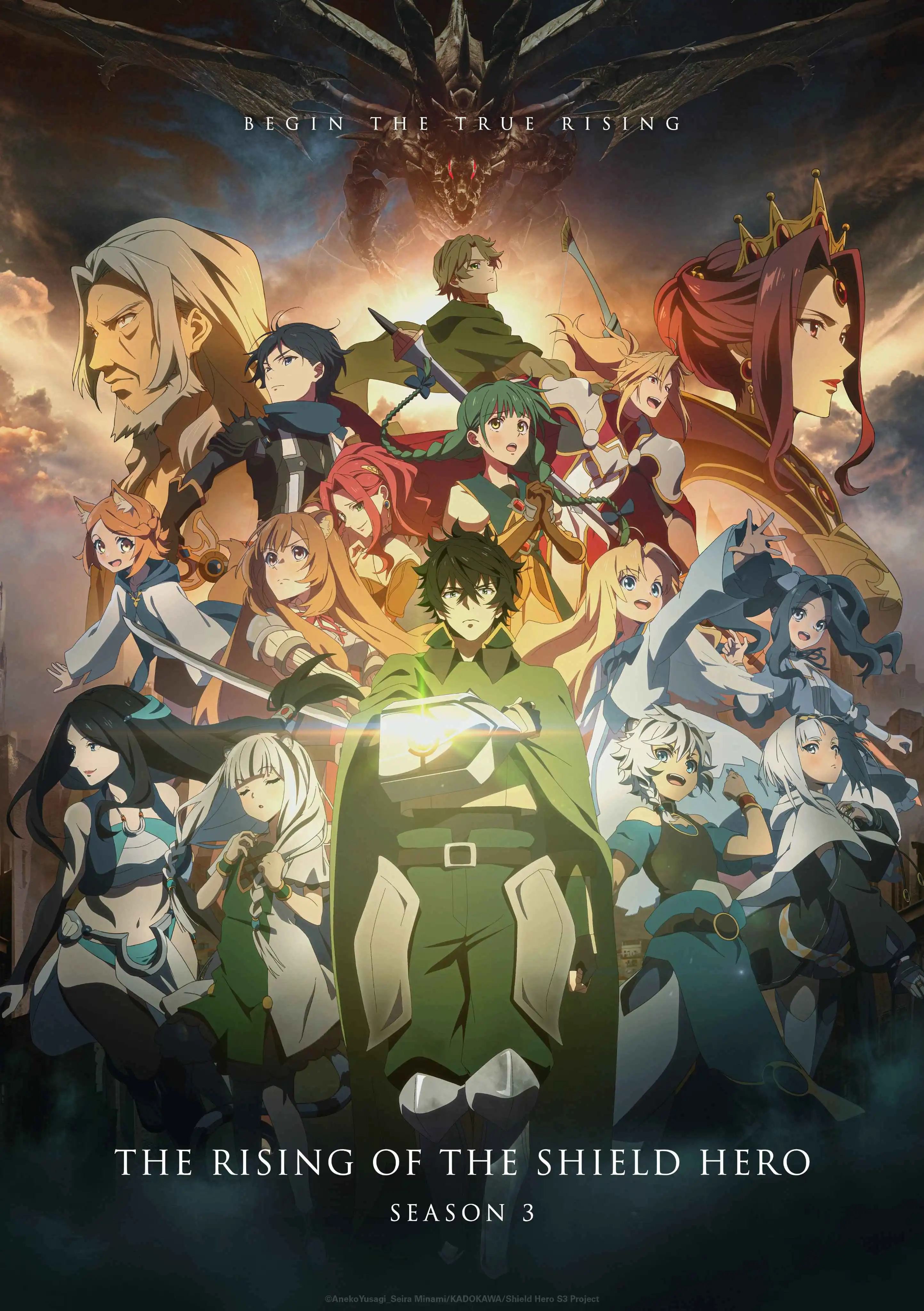 Read The Rising Of The Shield Hero En Manga Online