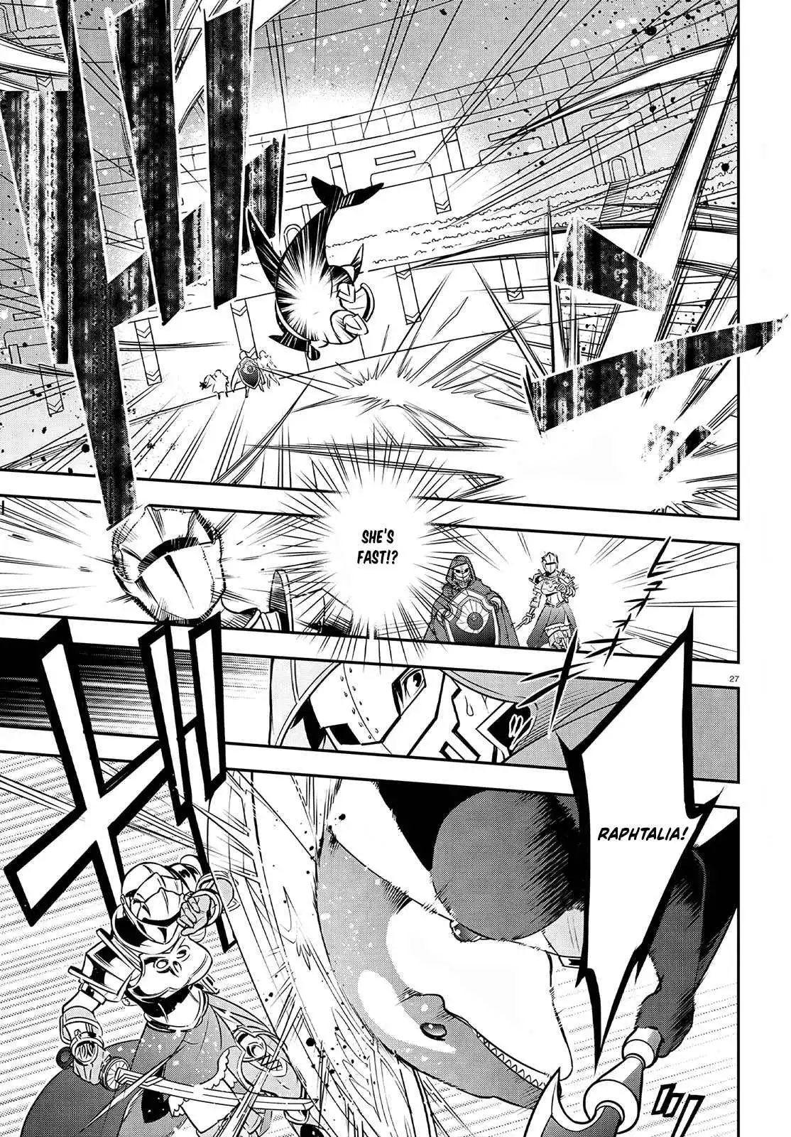 Read The Rising Of The Shield Hero En Manga Online