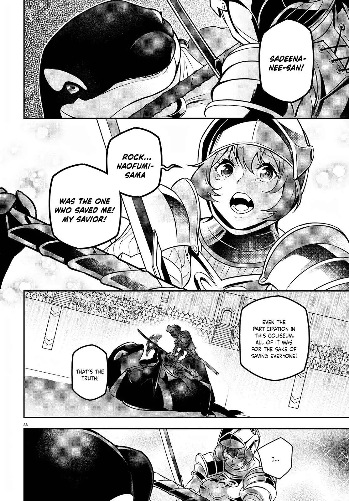 Read The Rising Of The Shield Hero En Manga Online