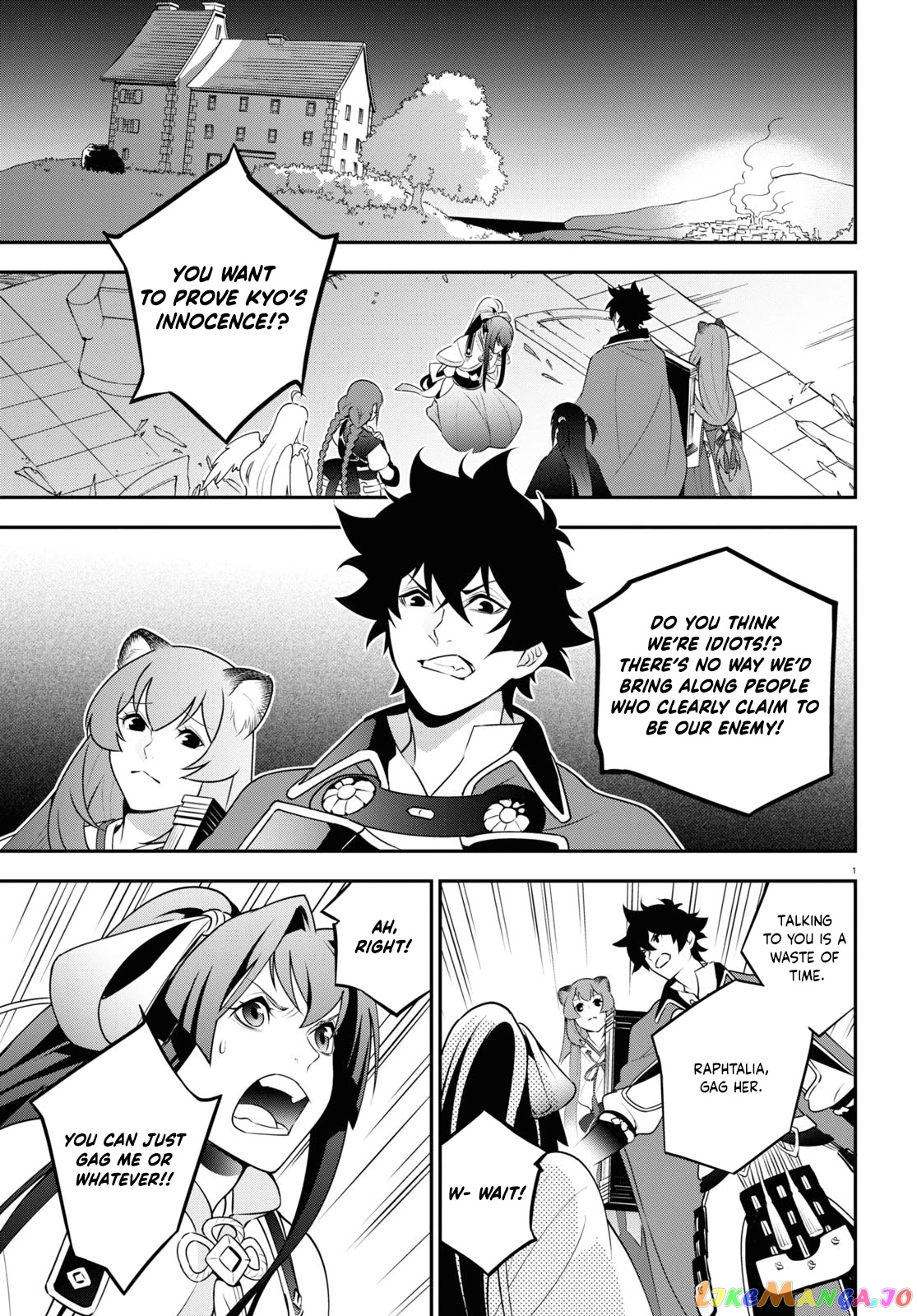Read The Rising Of The Shield Hero En Manga Online
