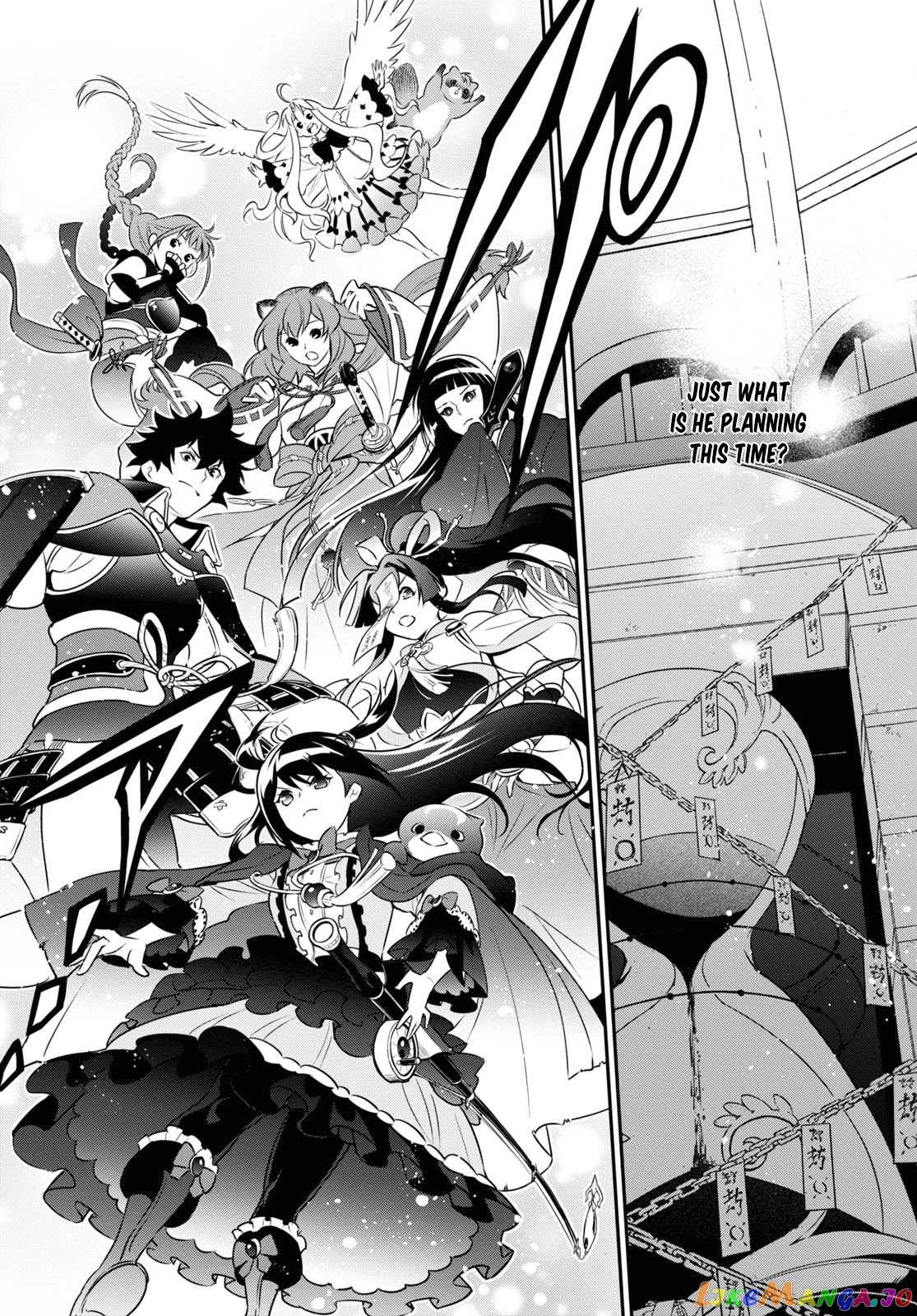 Read The Rising Of The Shield Hero En Manga Online