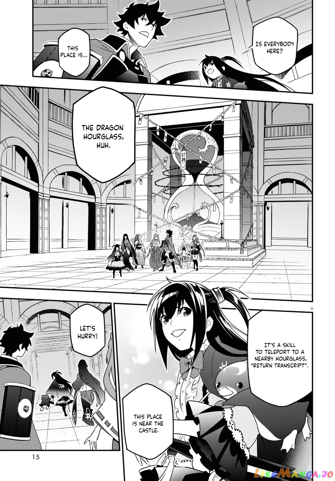 Read The Rising Of The Shield Hero En Manga Online