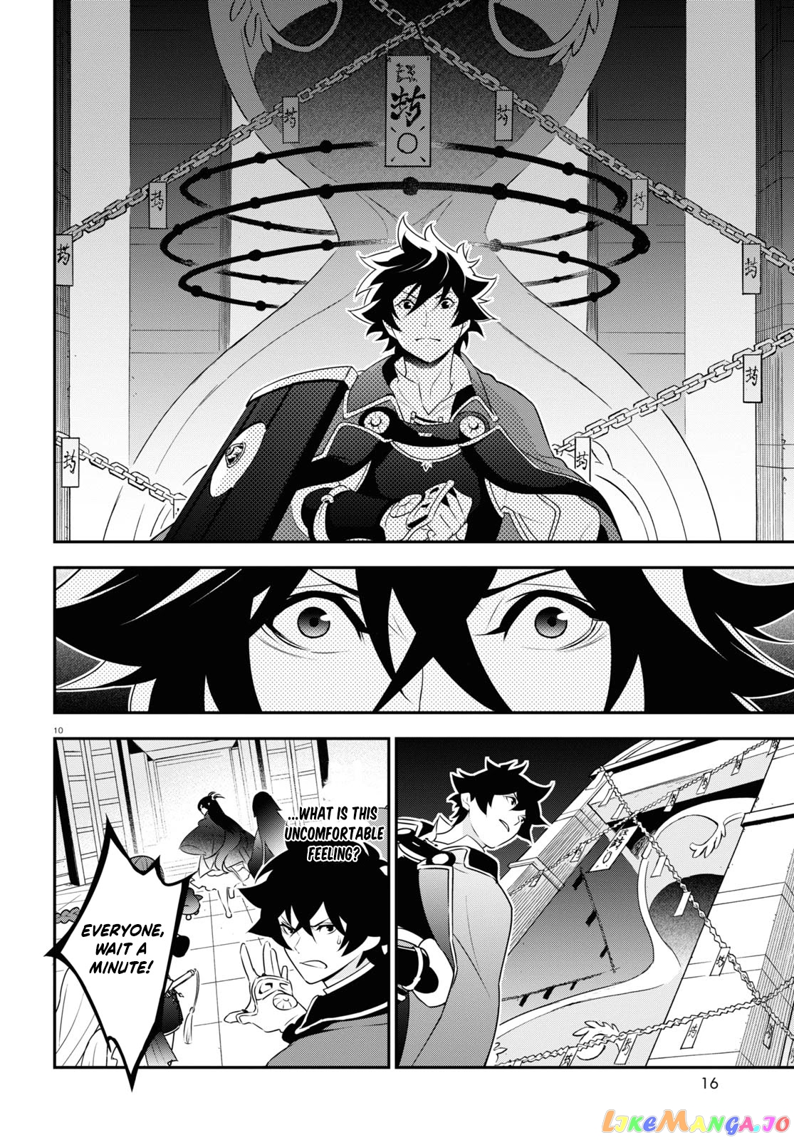 Read The Rising Of The Shield Hero En Manga Online