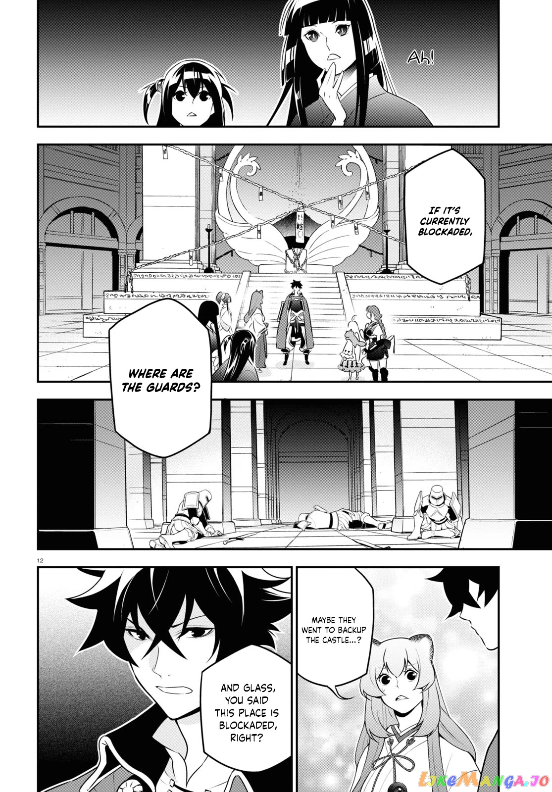 Read The Rising Of The Shield Hero En Manga Online