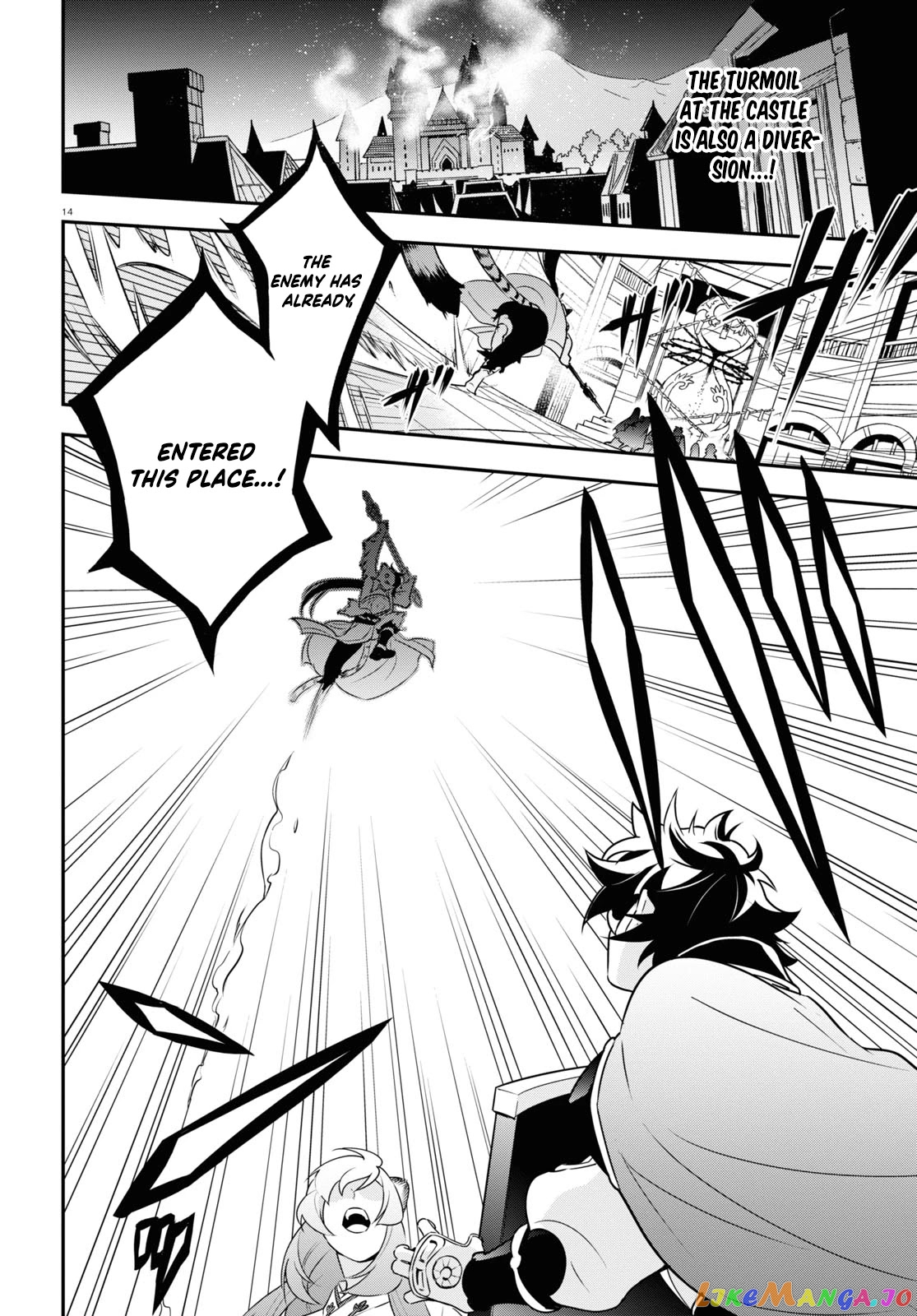 Read The Rising Of The Shield Hero En Manga Online