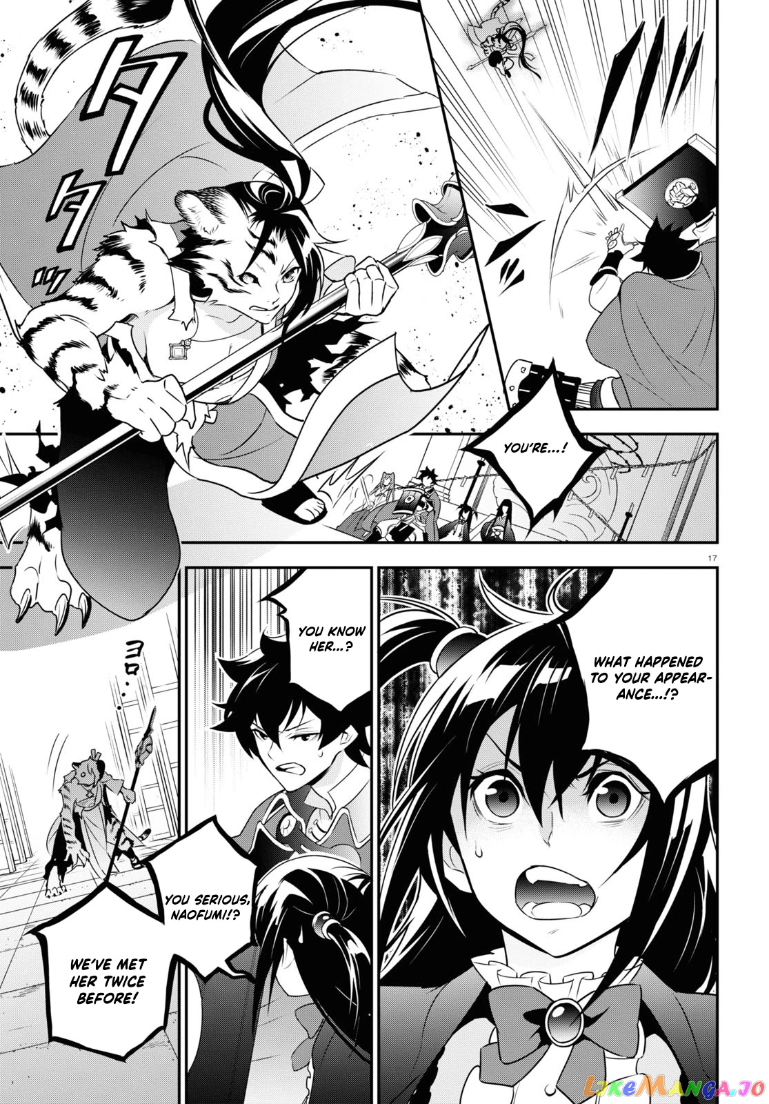 Read The Rising Of The Shield Hero En Manga Online