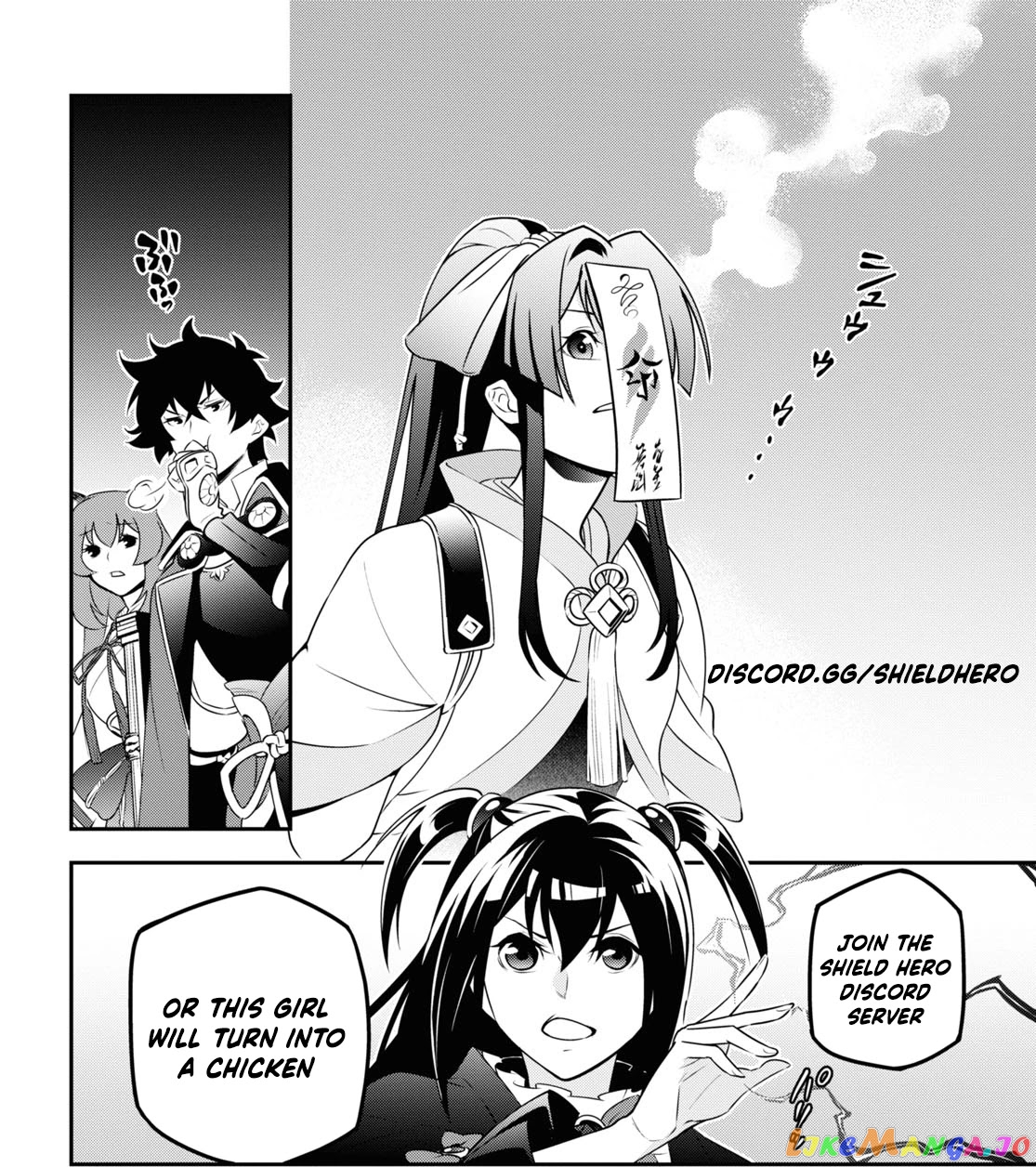 Read The Rising Of The Shield Hero En Manga Online