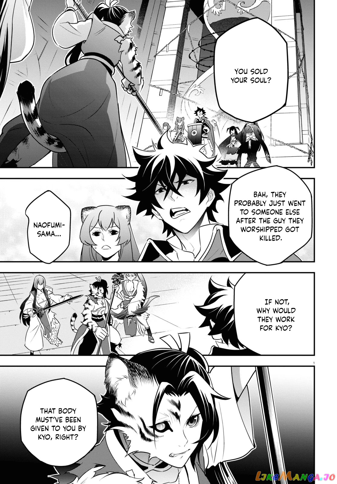 Read The Rising Of The Shield Hero En Manga Online