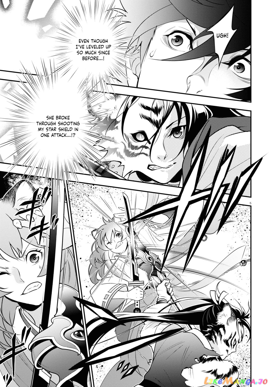 Read The Rising Of The Shield Hero En Manga Online