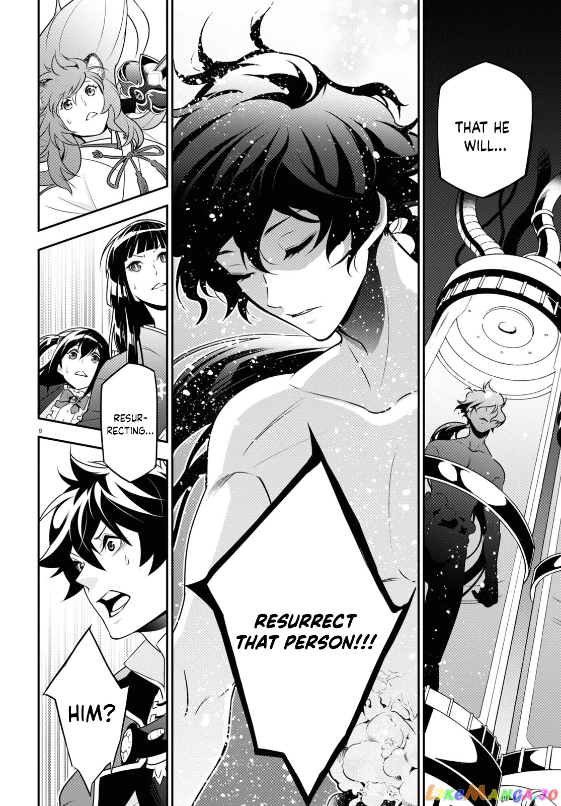 Read The Rising Of The Shield Hero En Manga Online