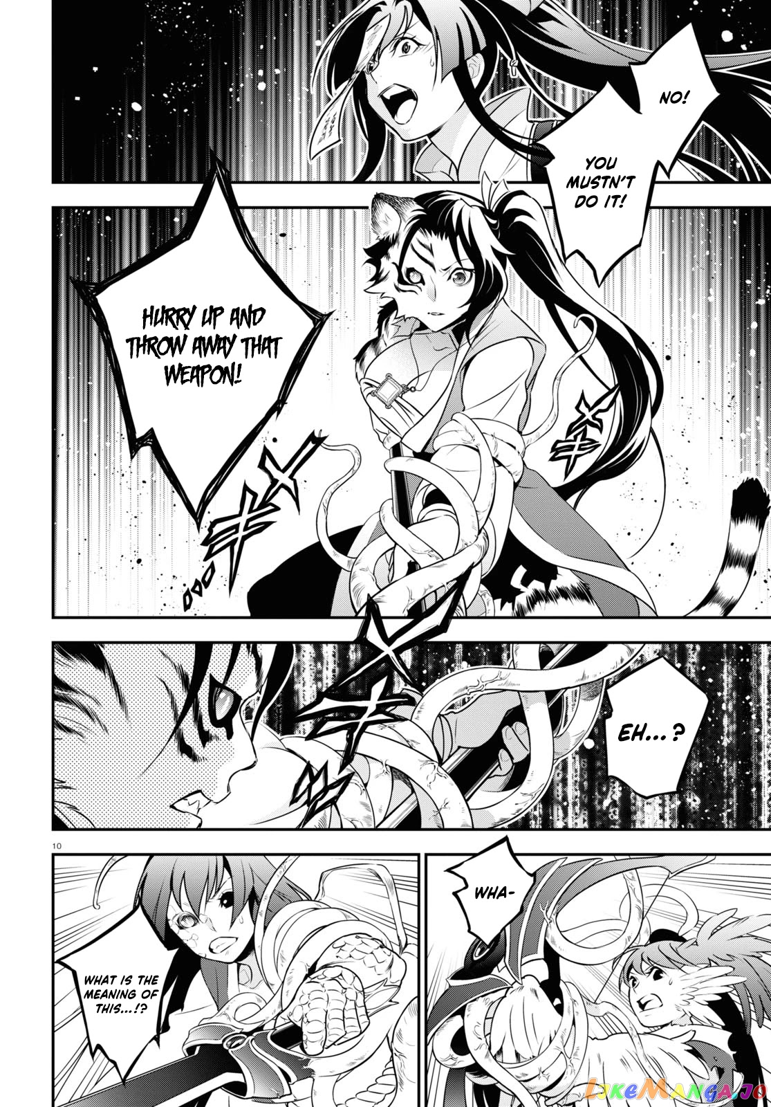 Read The Rising Of The Shield Hero En Manga Online