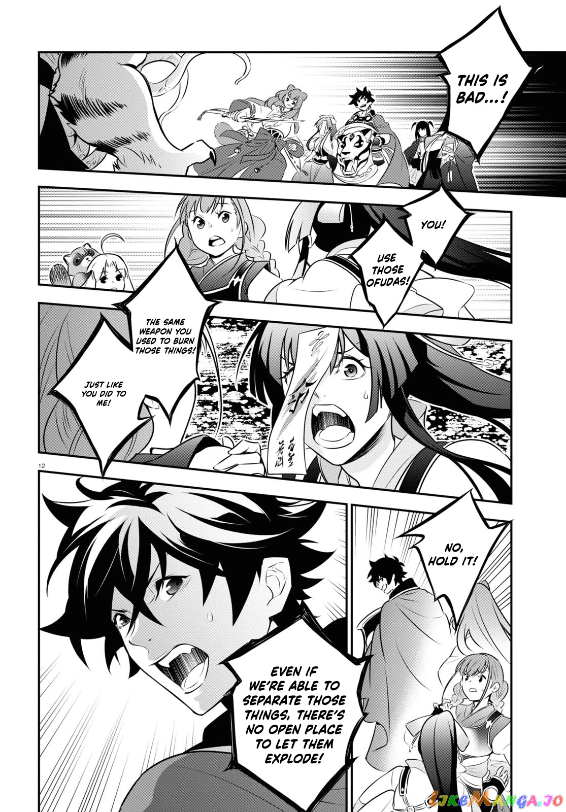 Read The Rising Of The Shield Hero En Manga Online