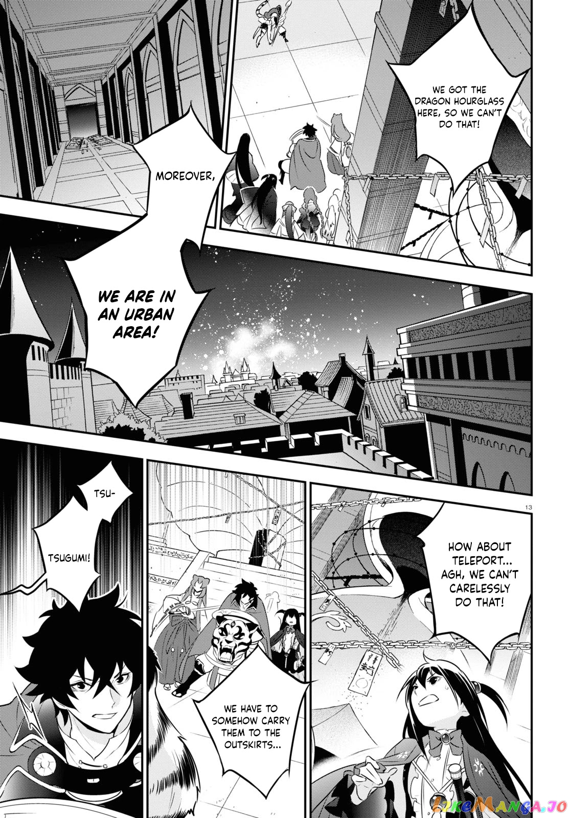 Read The Rising Of The Shield Hero En Manga Online