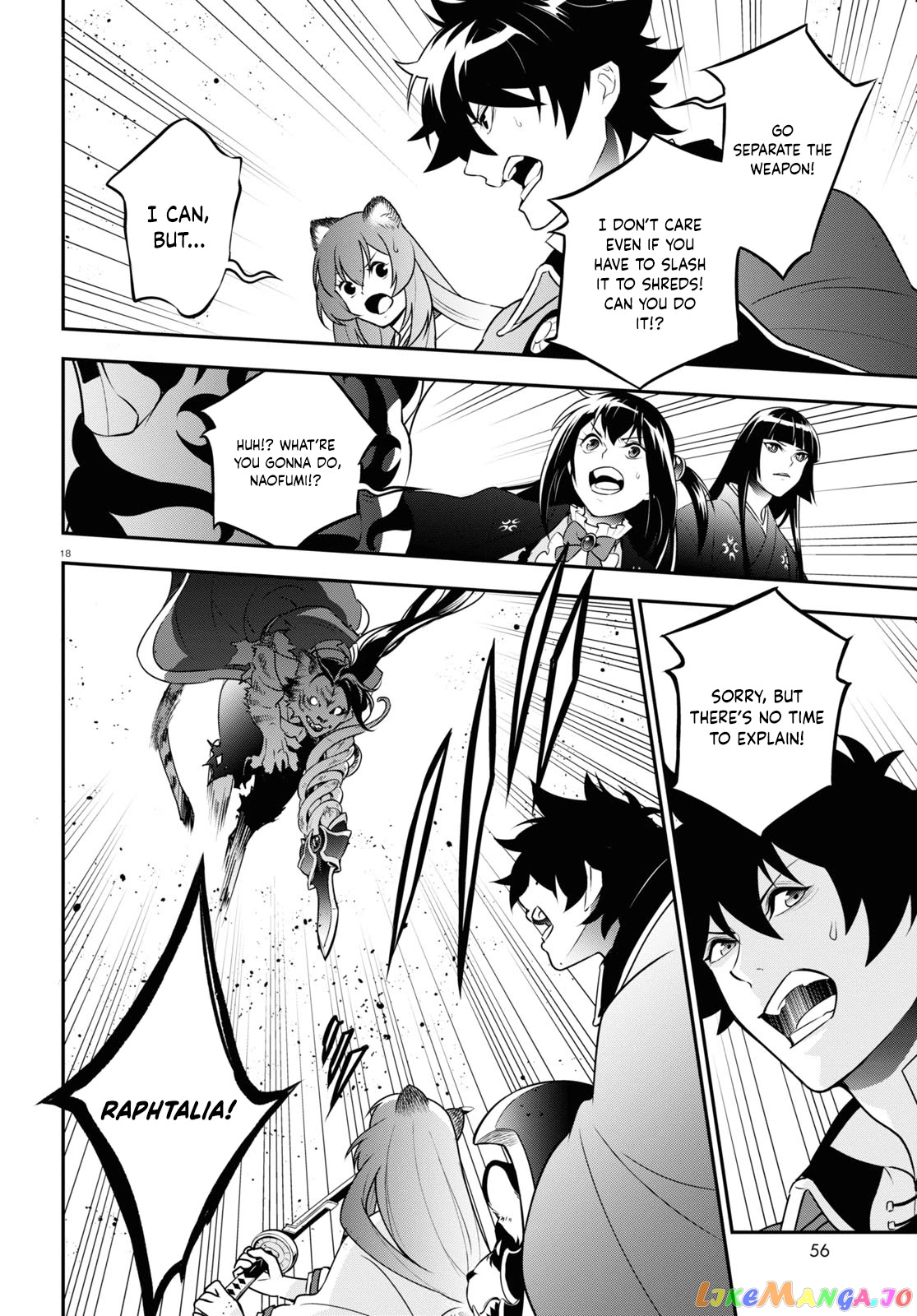 Read The Rising Of The Shield Hero En Manga Online