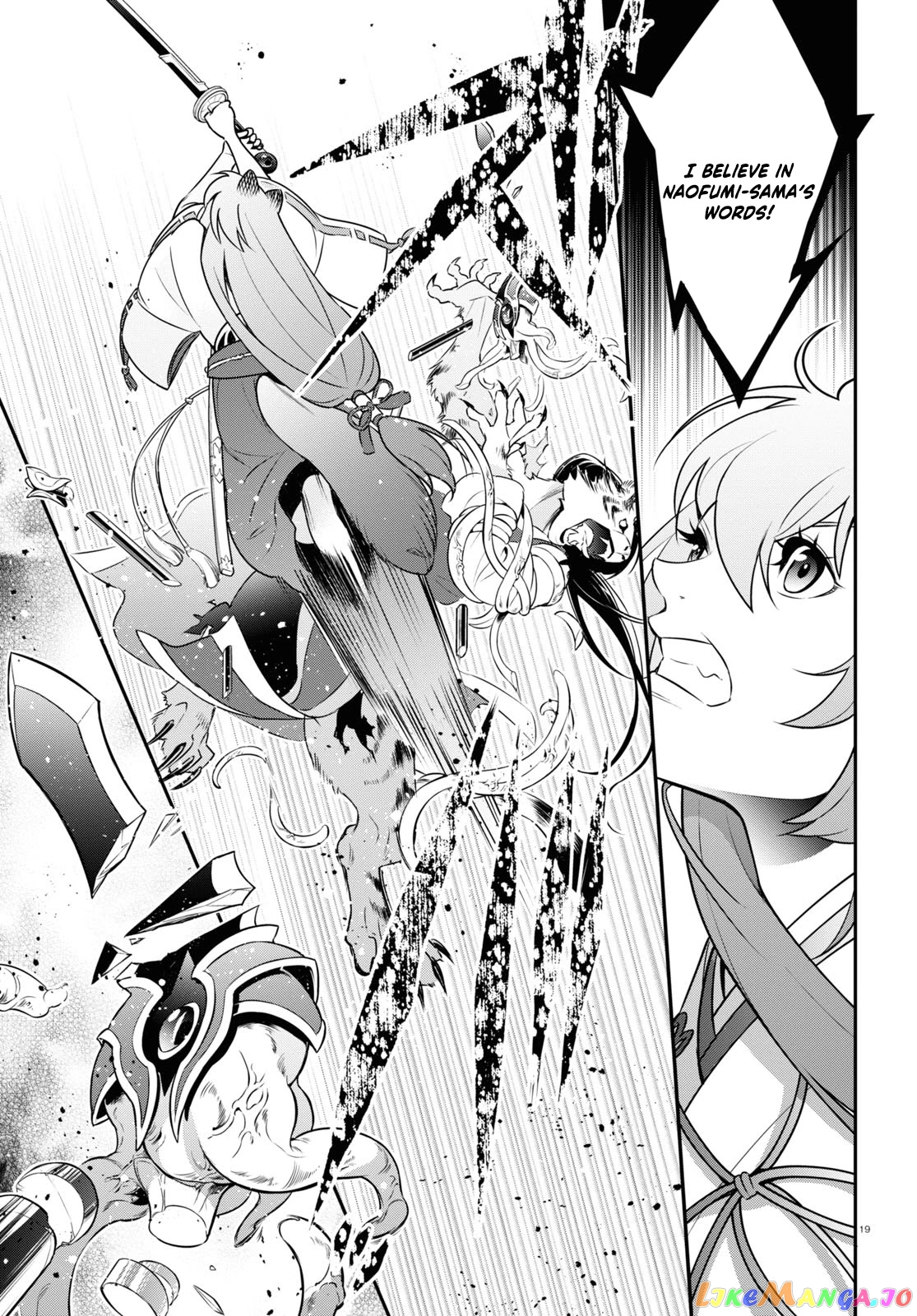 Read The Rising Of The Shield Hero En Manga Online