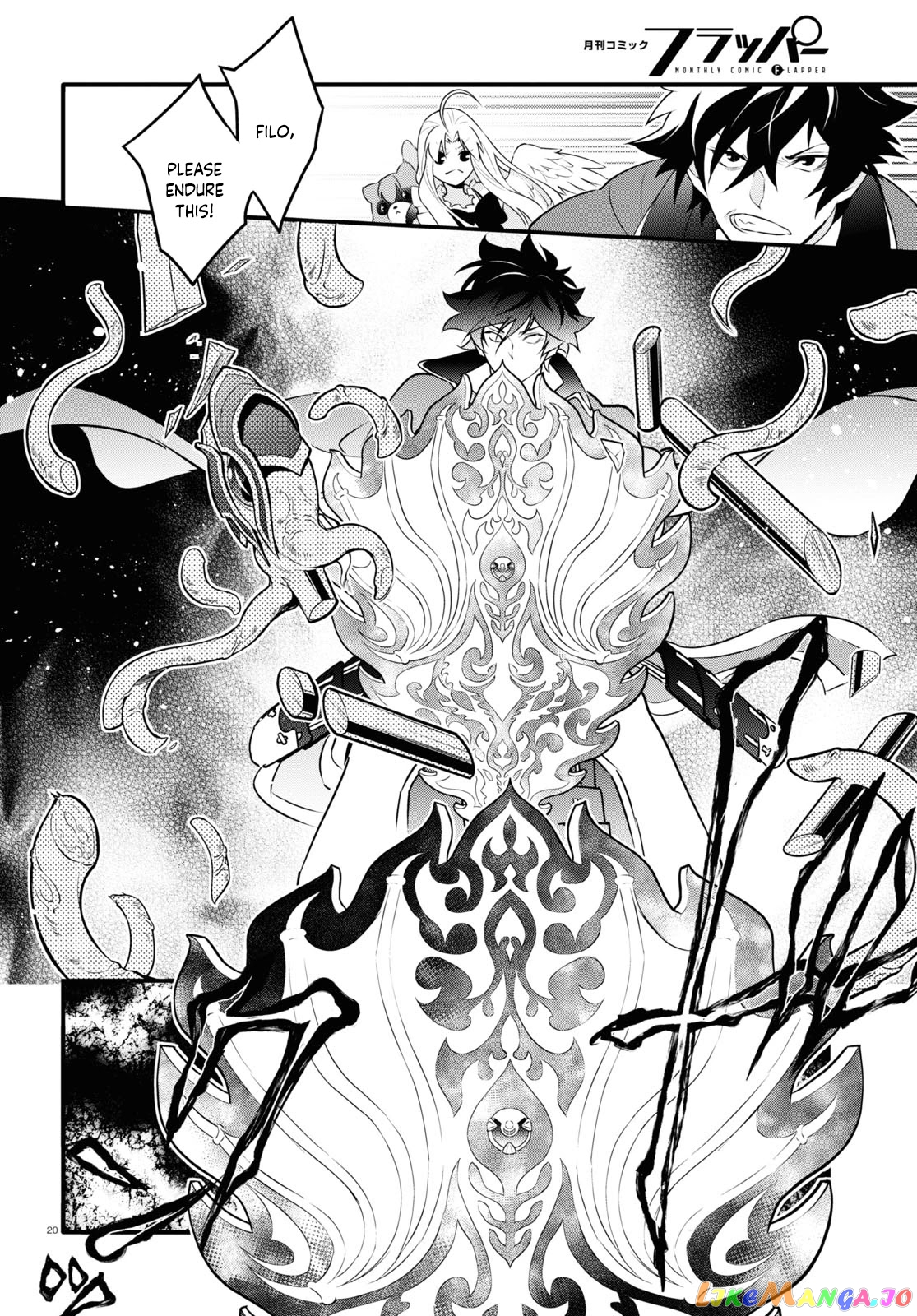 Read The Rising Of The Shield Hero En Manga Online