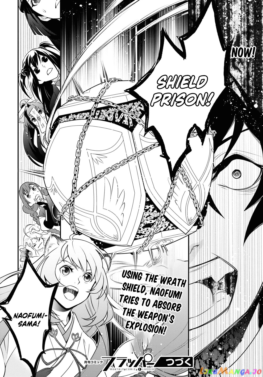 Read The Rising Of The Shield Hero En Manga Online