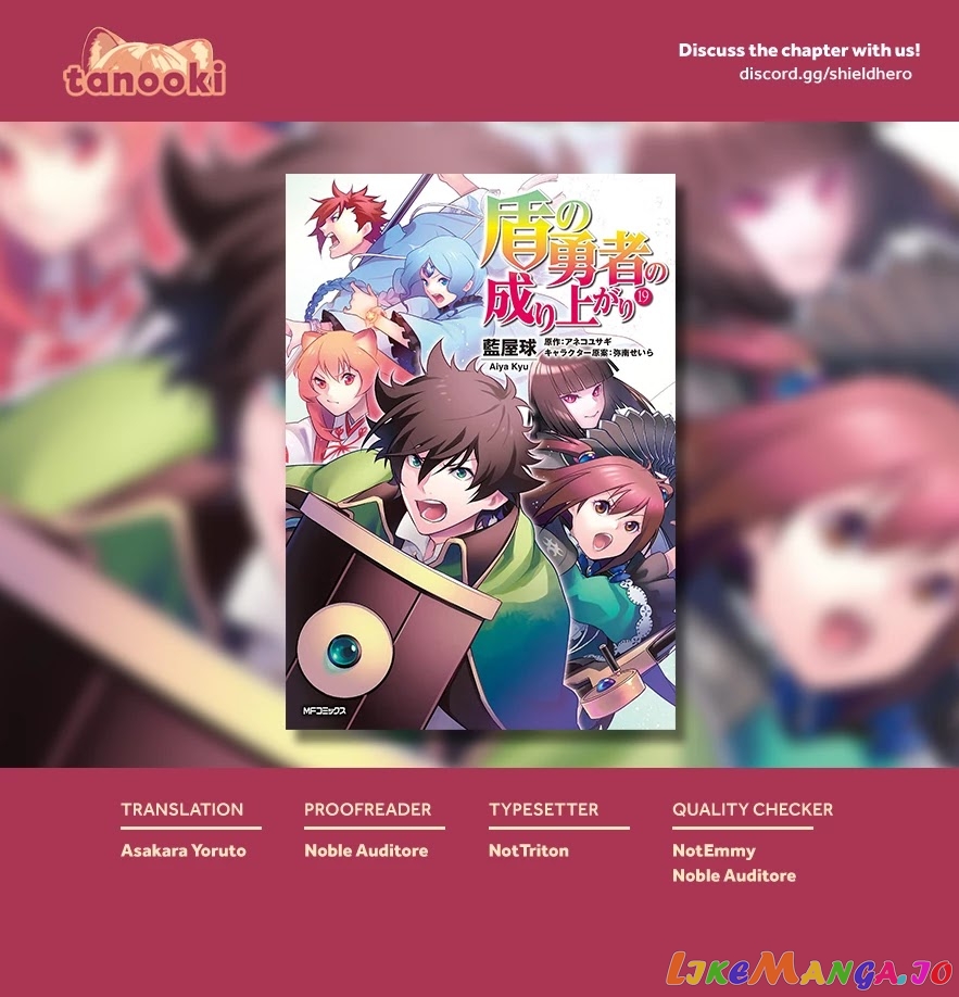 Read The Rising Of The Shield Hero En Manga Online