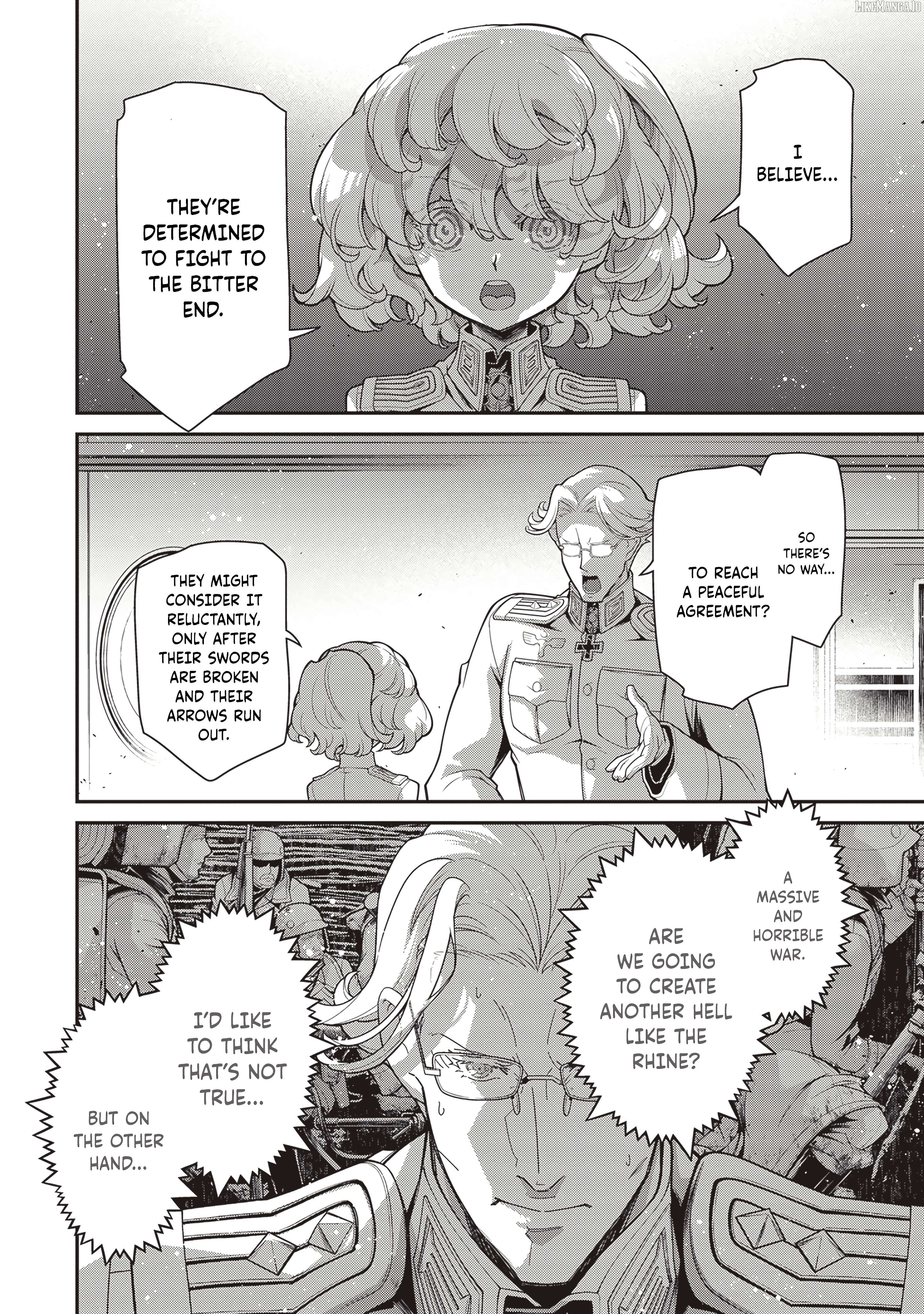 Read The Saga of Tanya the Evil En Manga Online