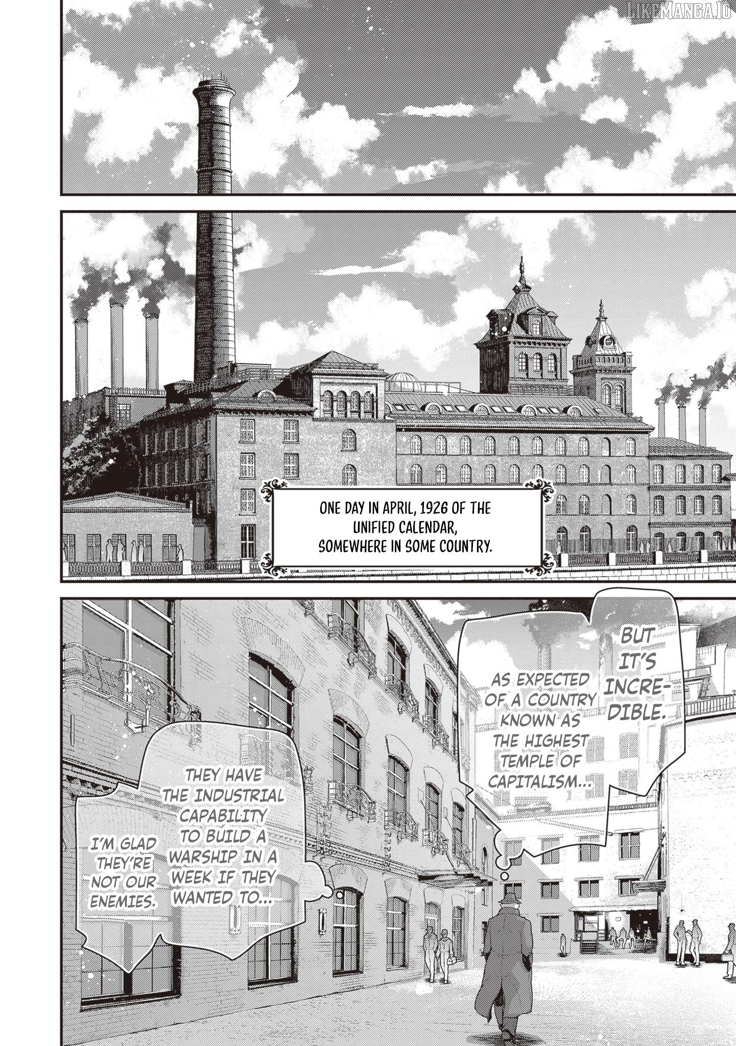 Read The Saga of Tanya the Evil En Manga Online