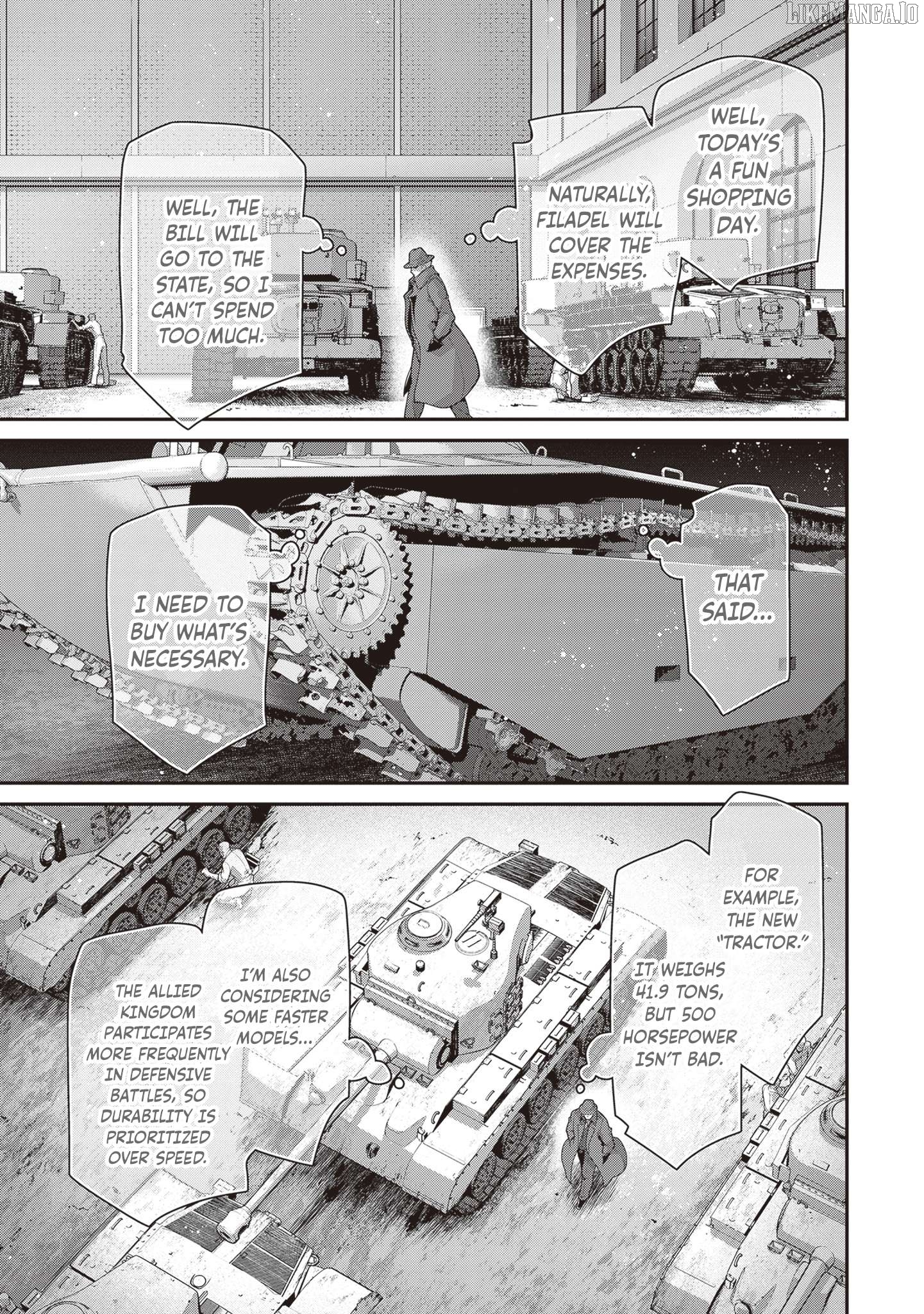 Read The Saga of Tanya the Evil En Manga Online