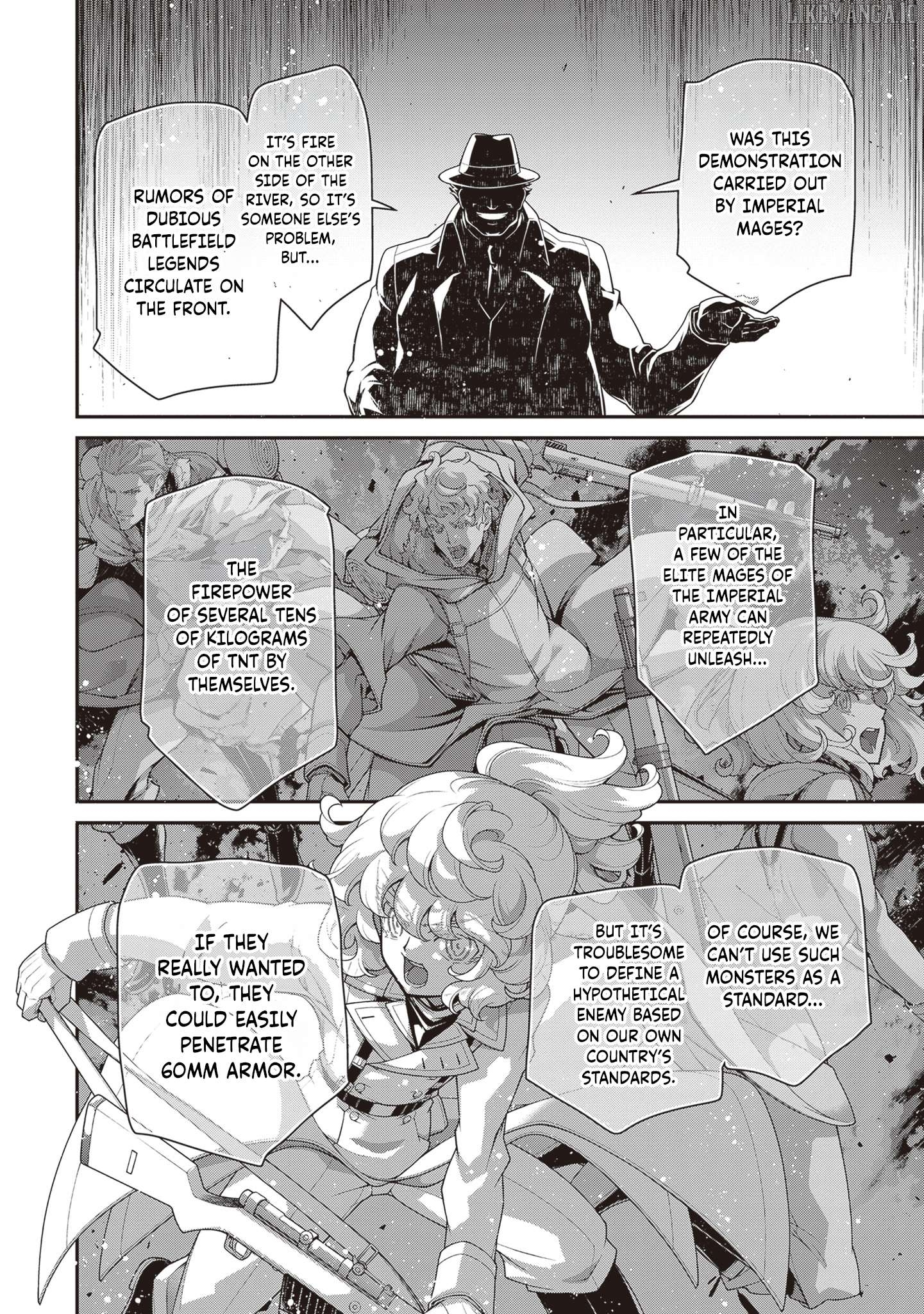 Read The Saga of Tanya the Evil En Manga Online
