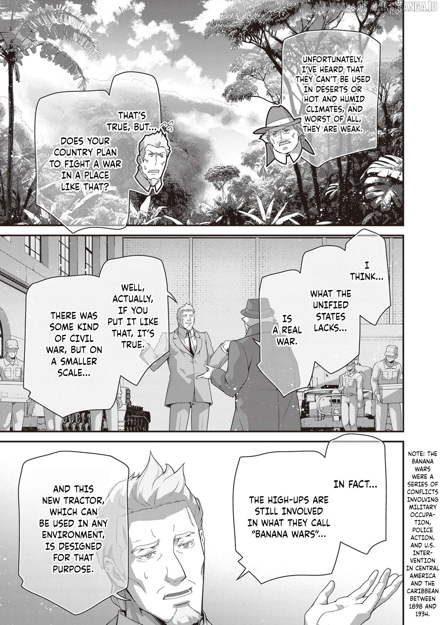 Read The Saga of Tanya the Evil En Manga Online
