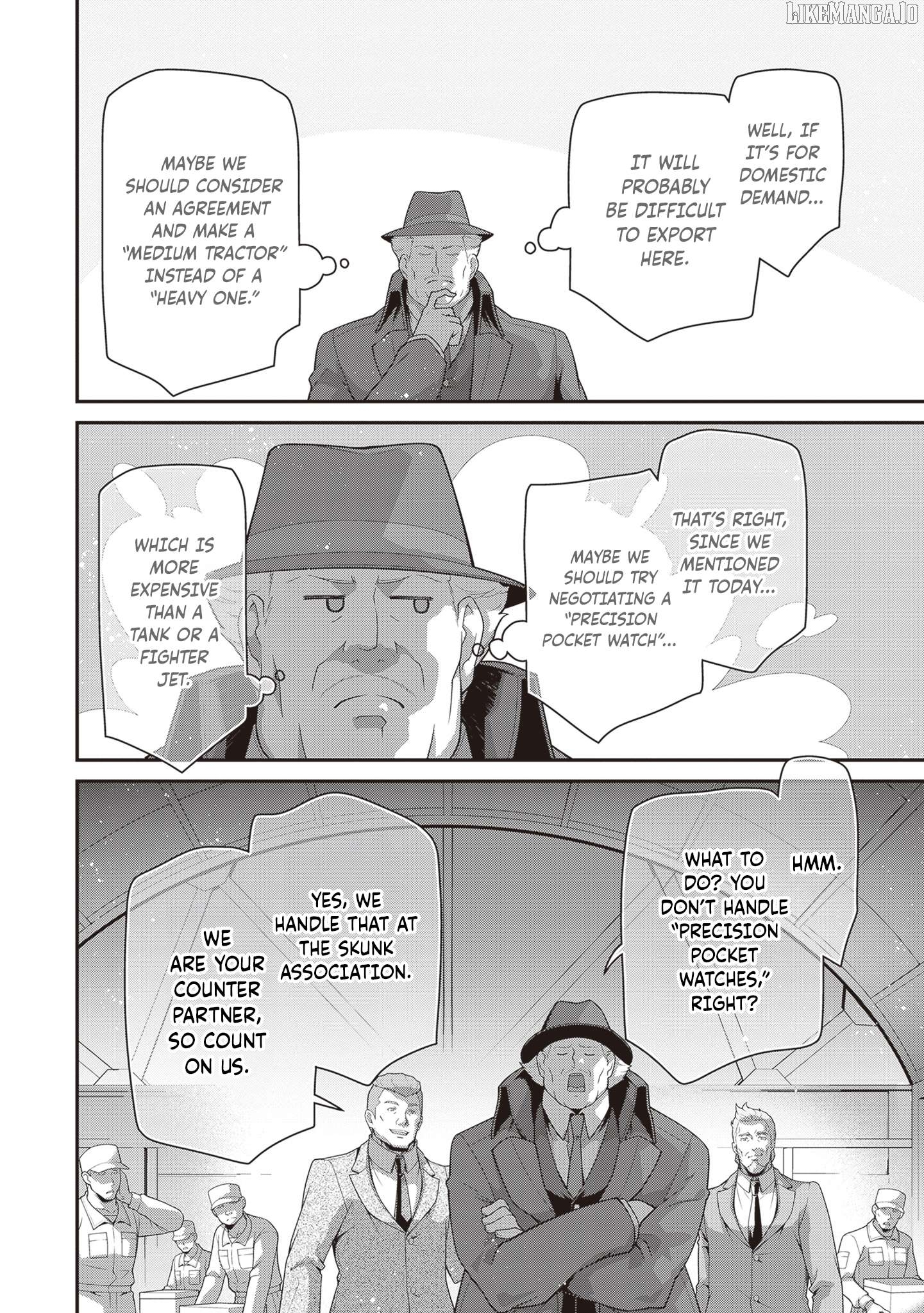 Read The Saga of Tanya the Evil En Manga Online