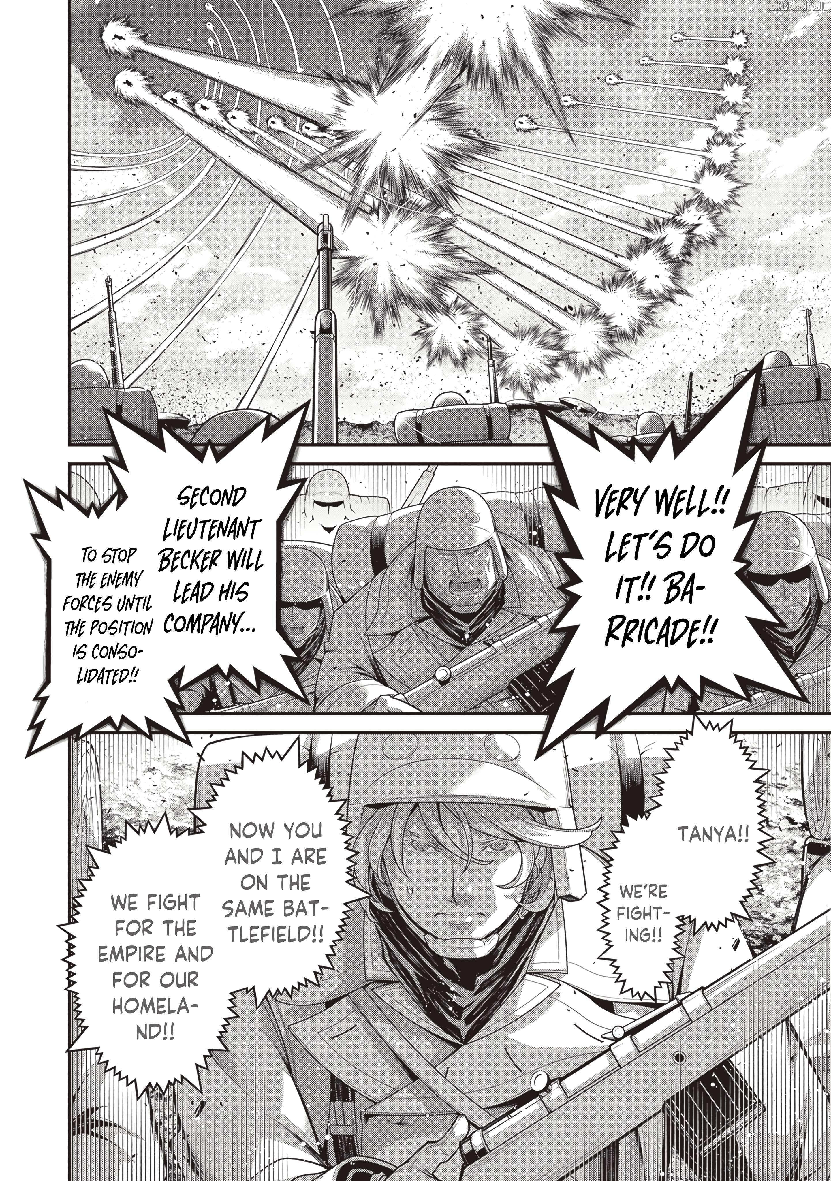 Read The Saga of Tanya the Evil En Manga Online