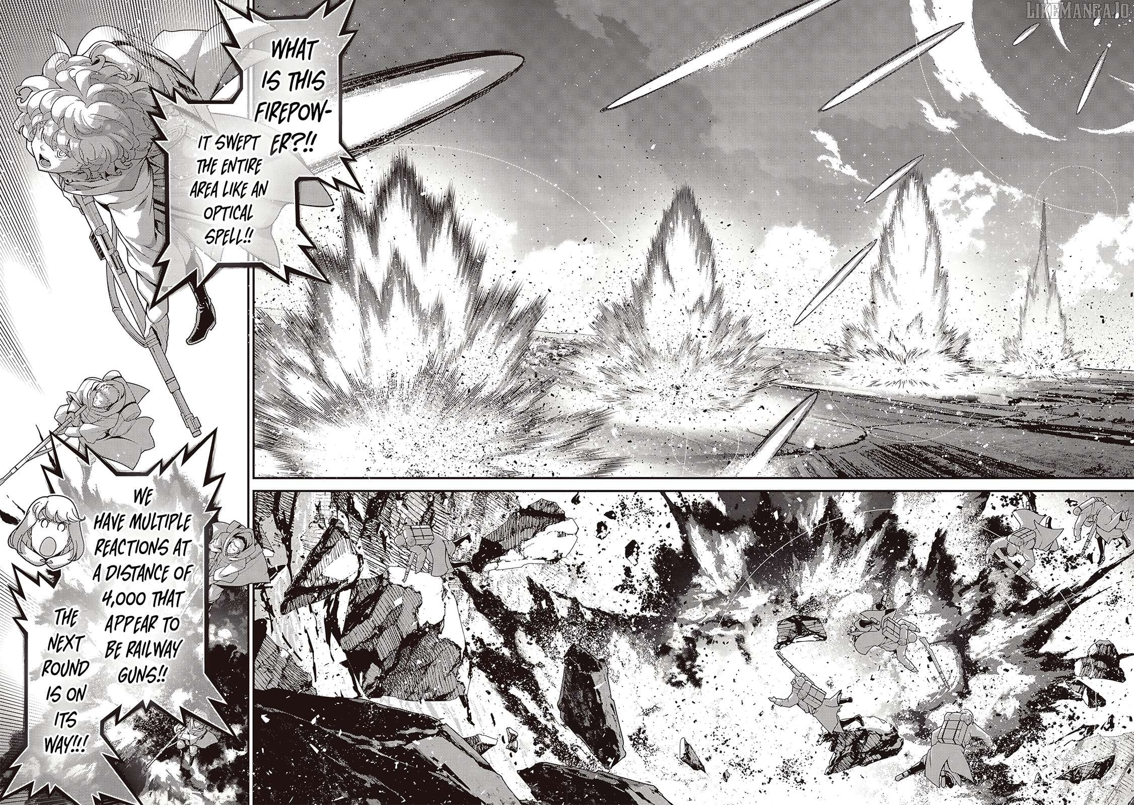 Read The Saga of Tanya the Evil En Manga Online