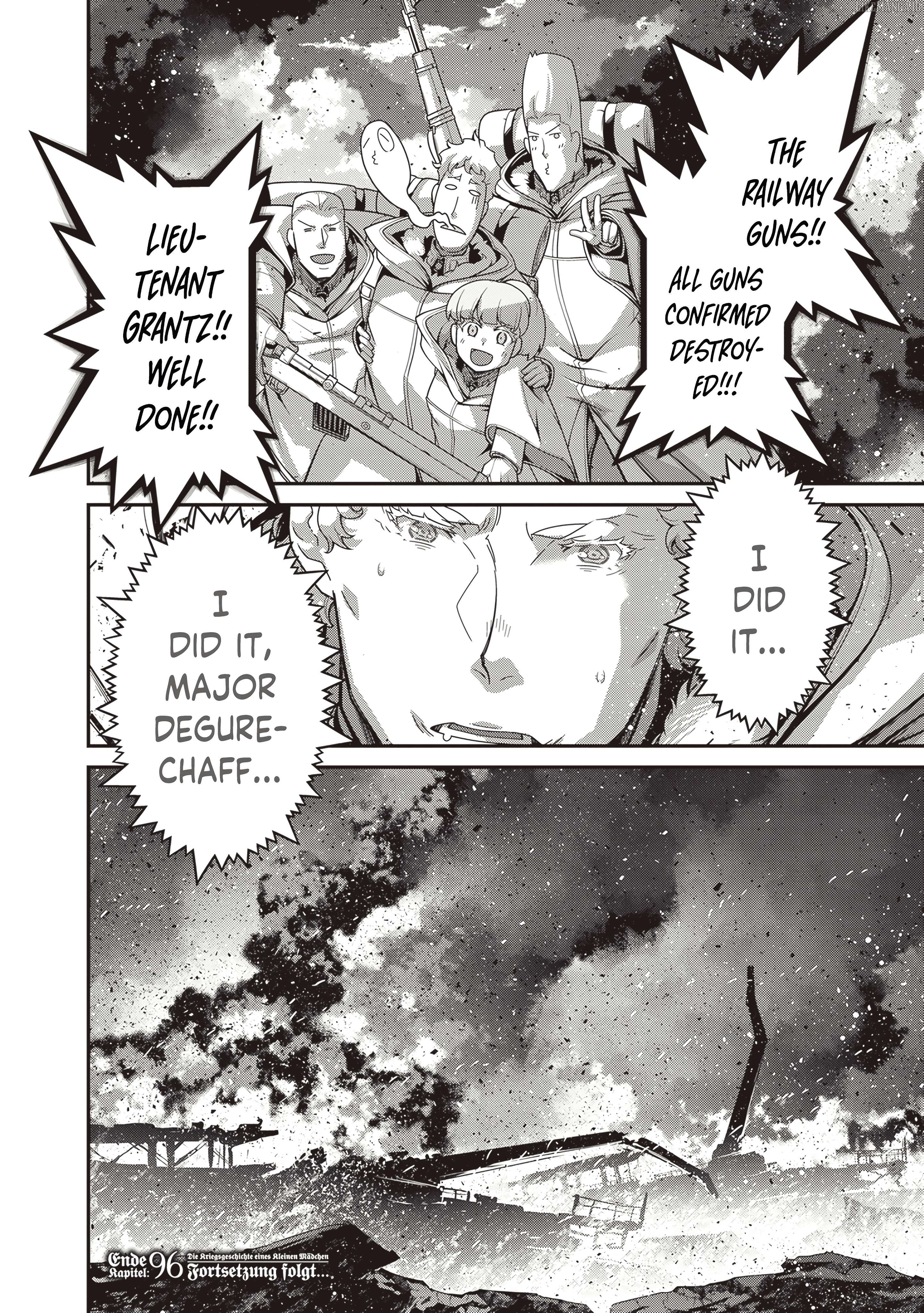 Read The Saga of Tanya the Evil En Manga Online