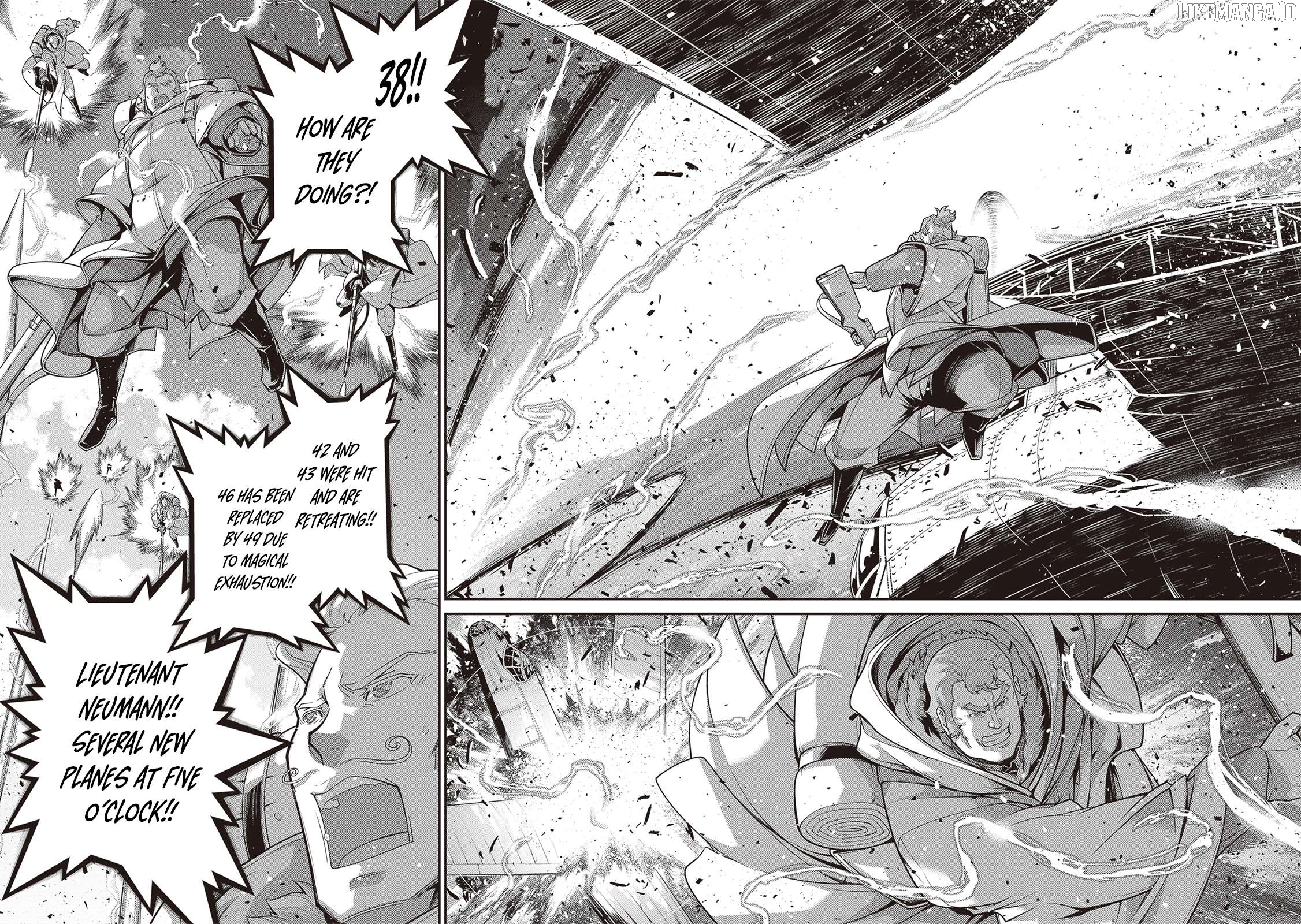 Read The Saga of Tanya the Evil En Manga Online