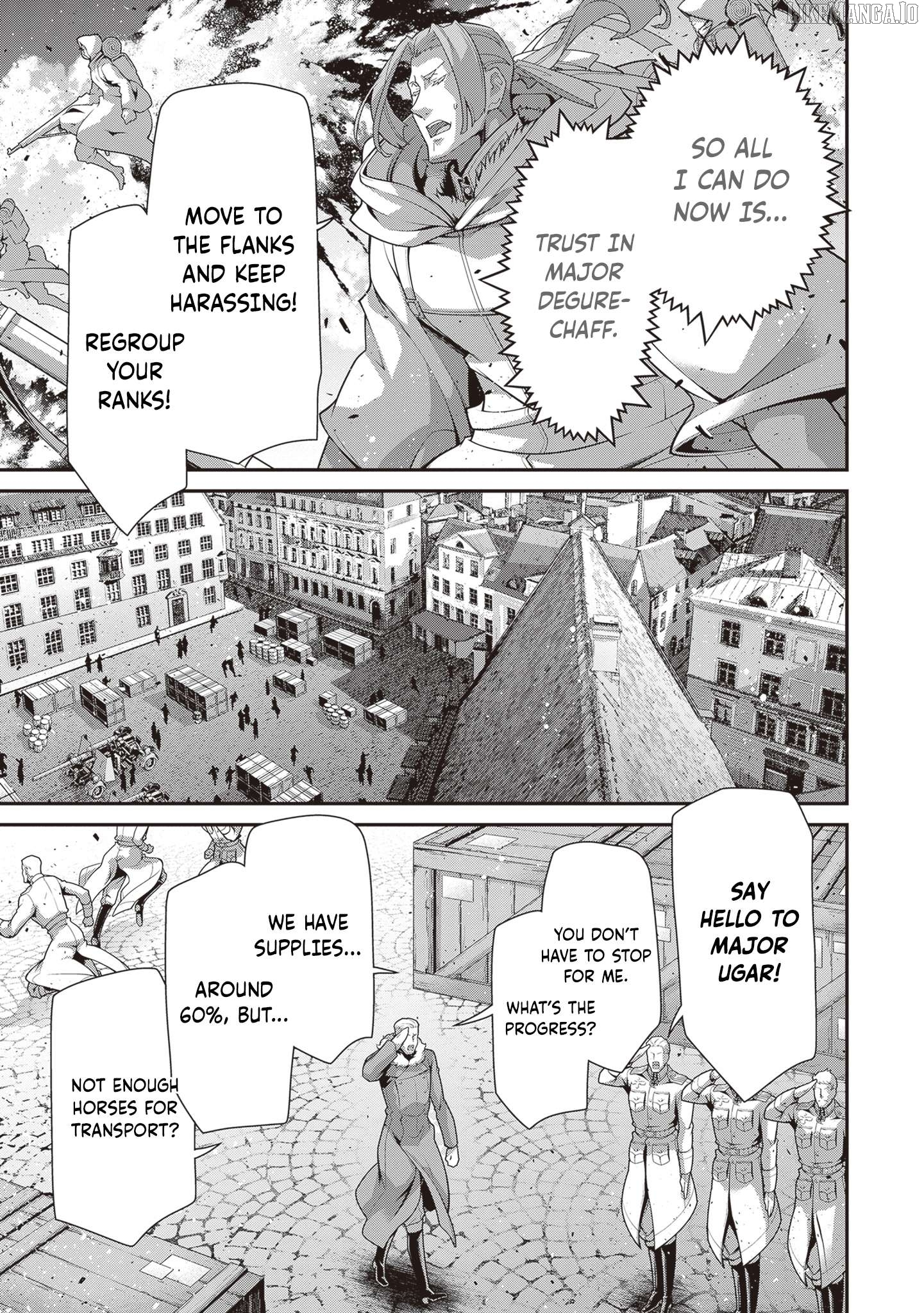 Read The Saga of Tanya the Evil En Manga Online