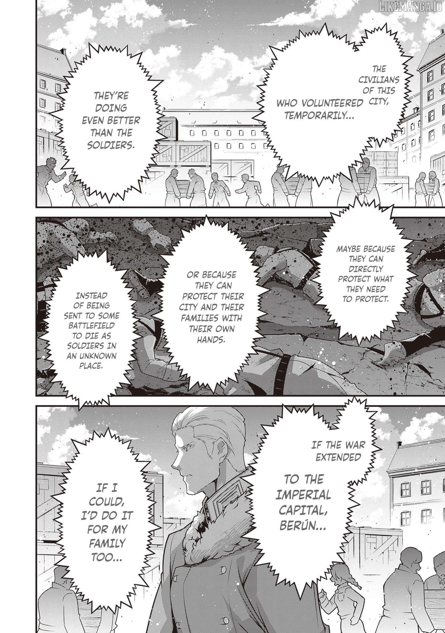Read The Saga of Tanya the Evil En Manga Online