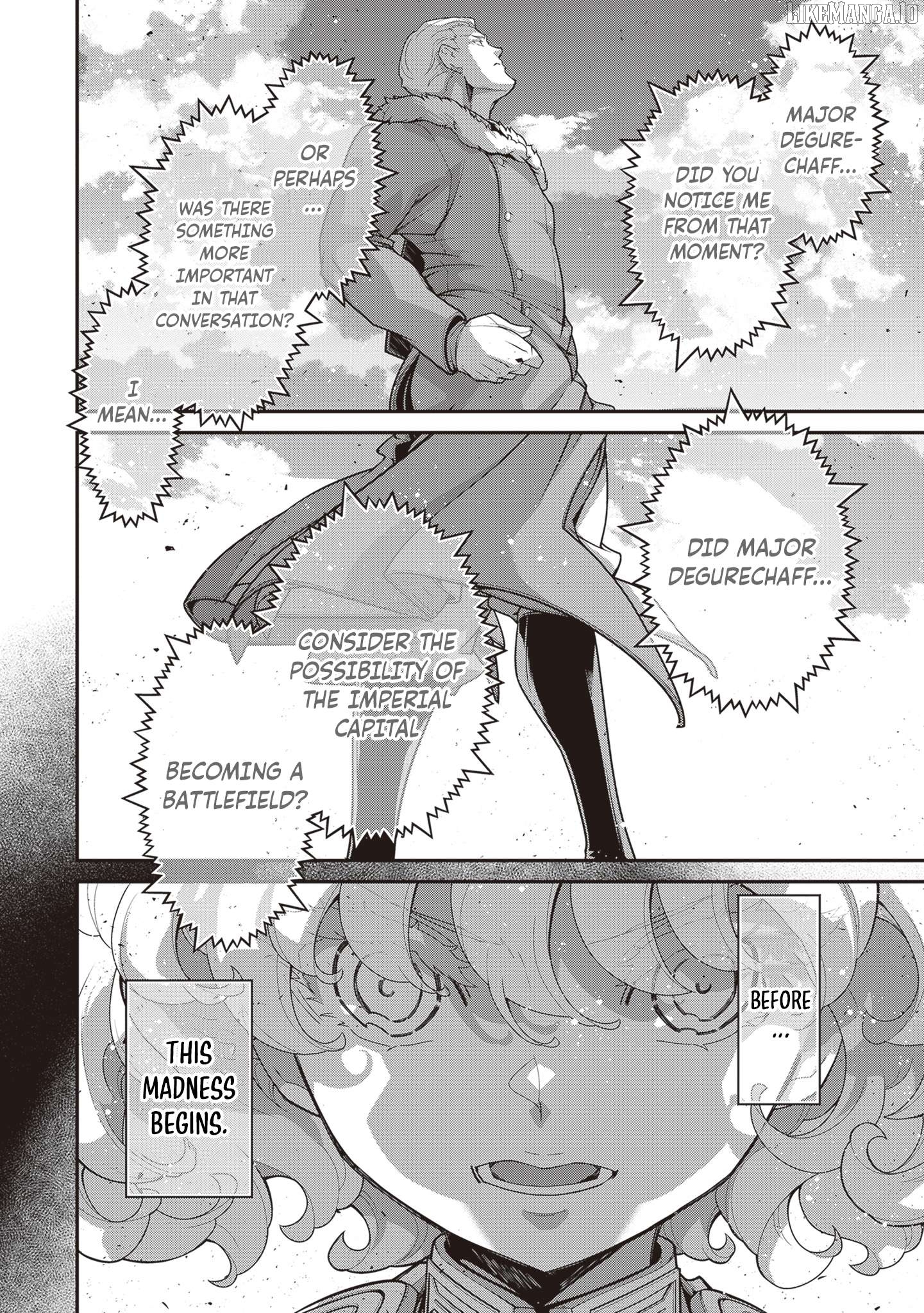 Read The Saga of Tanya the Evil En Manga Online