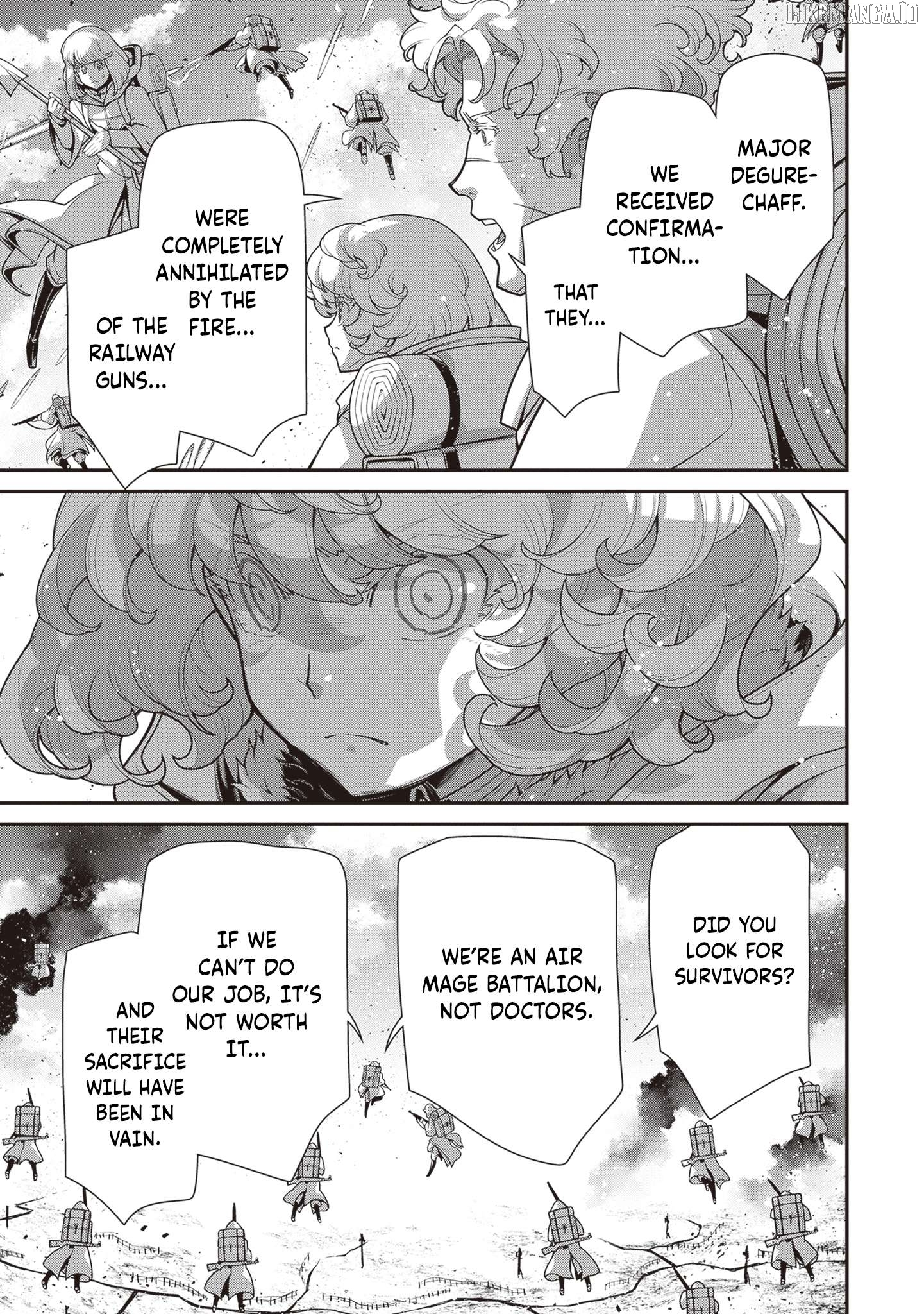 Read The Saga of Tanya the Evil En Manga Online