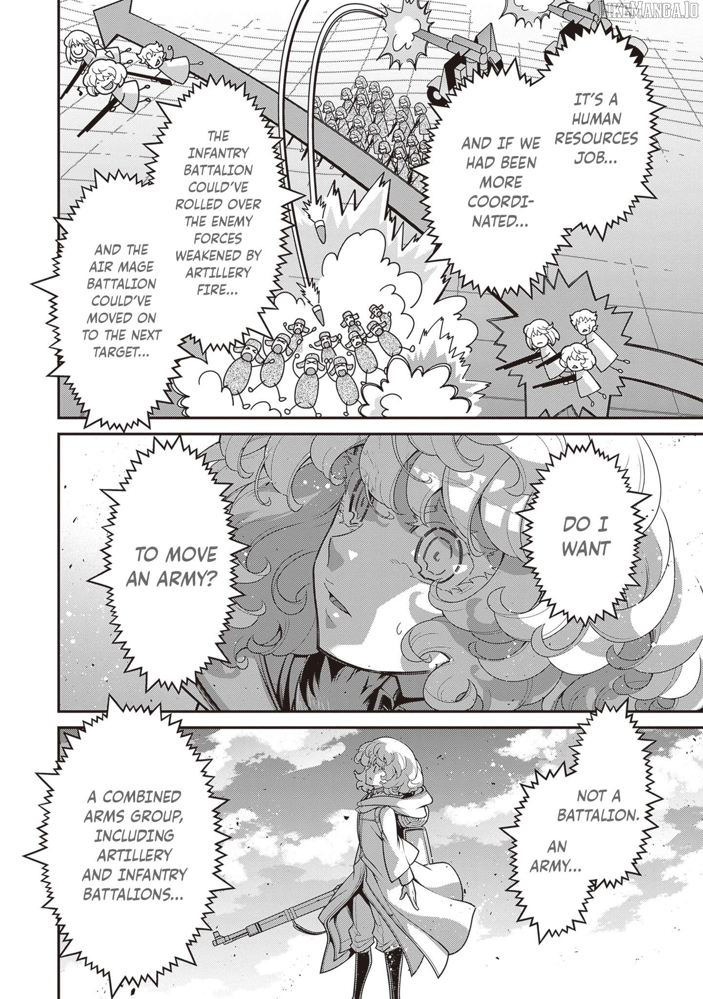 Read The Saga of Tanya the Evil En Manga Online