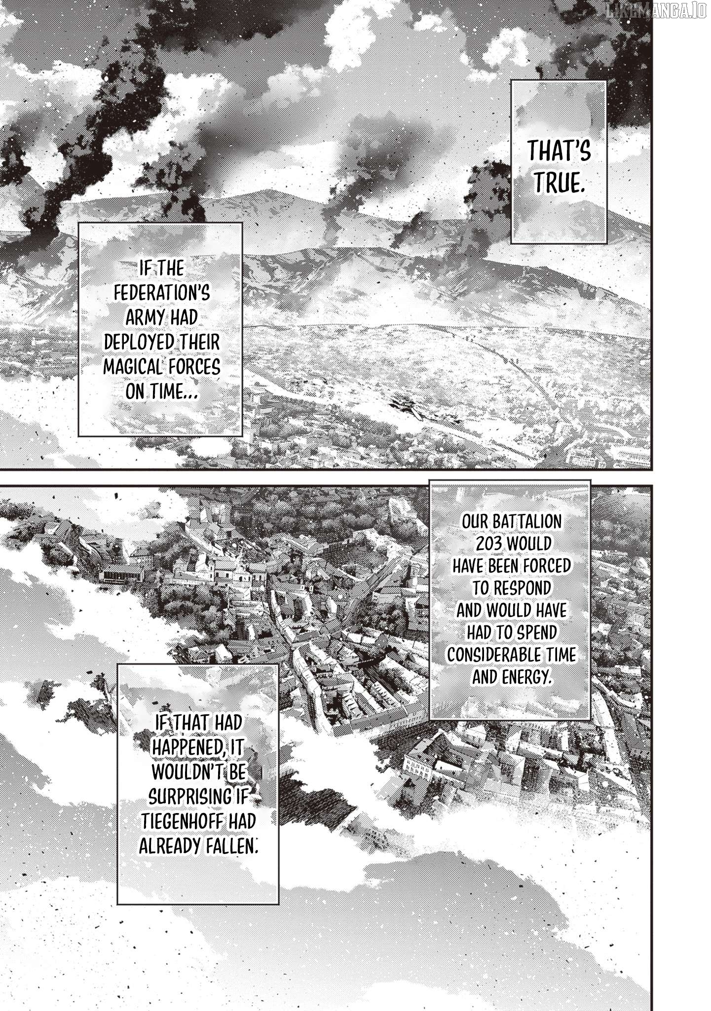 Read The Saga of Tanya the Evil En Manga Online