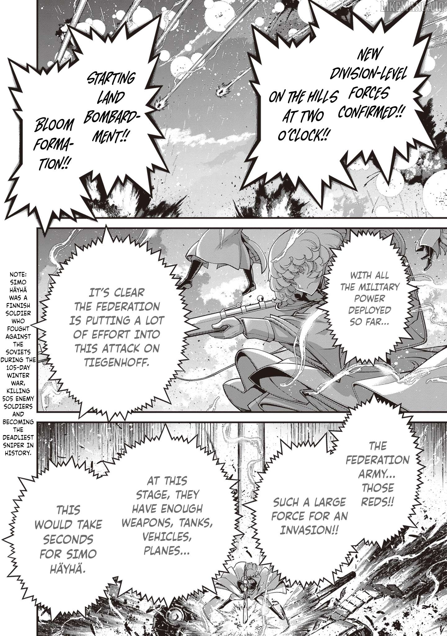 Read The Saga of Tanya the Evil En Manga Online