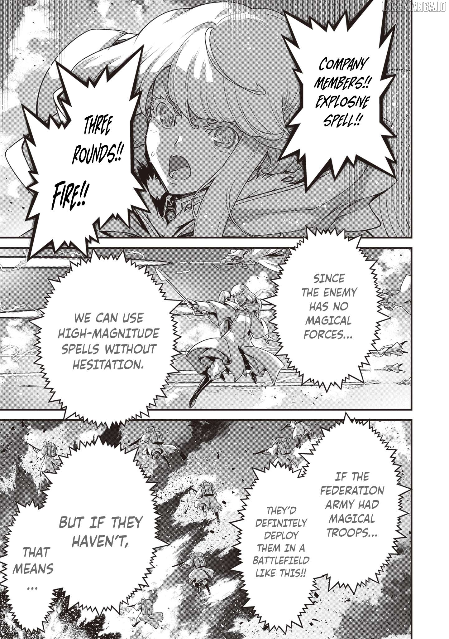 Read The Saga of Tanya the Evil En Manga Online