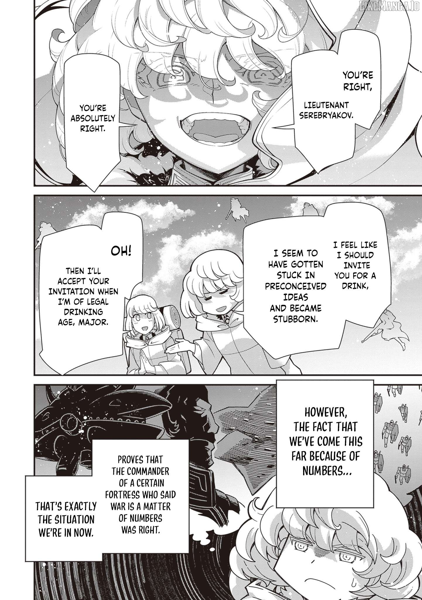 Read The Saga of Tanya the Evil En Manga Online