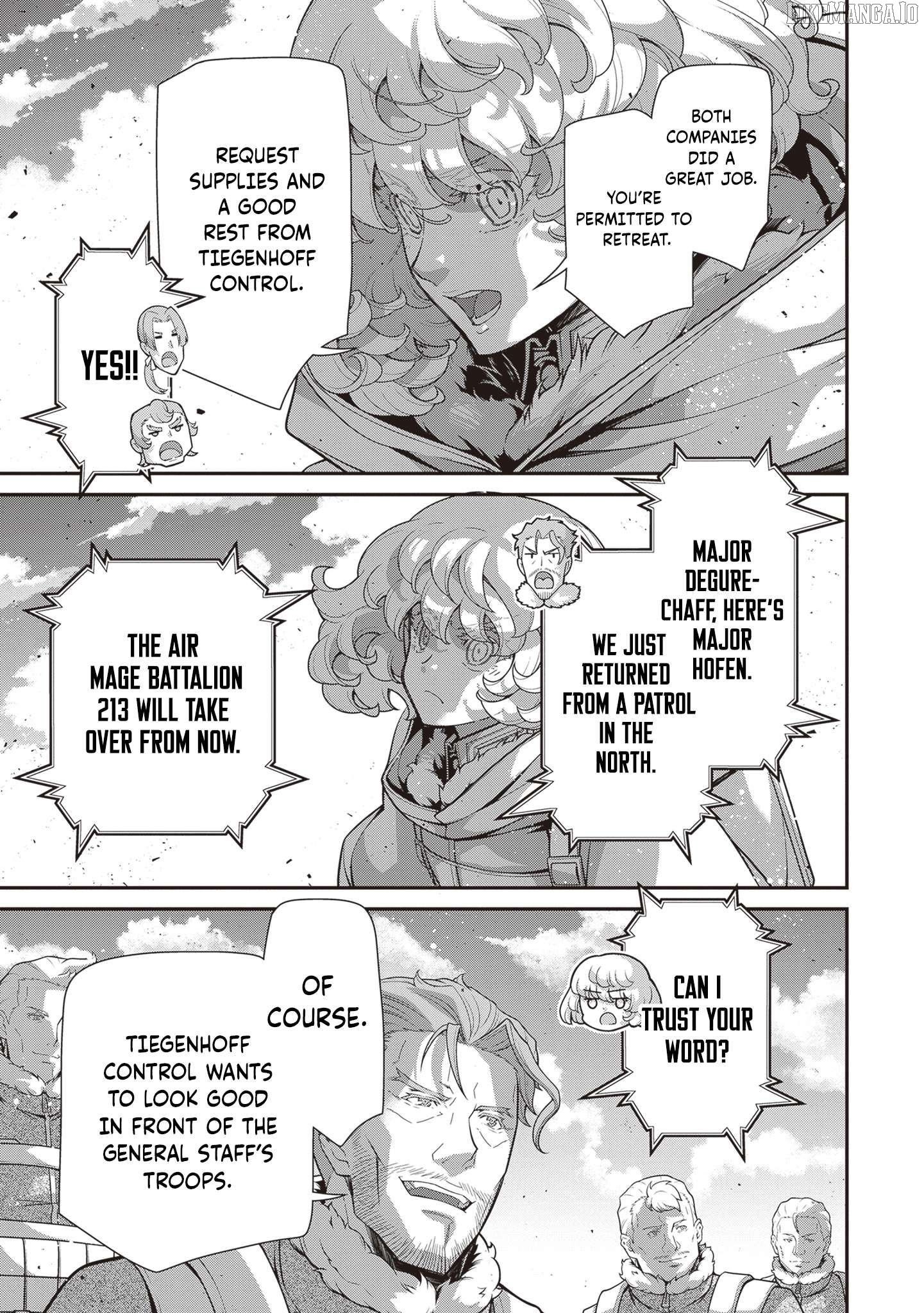 Read The Saga of Tanya the Evil En Manga Online