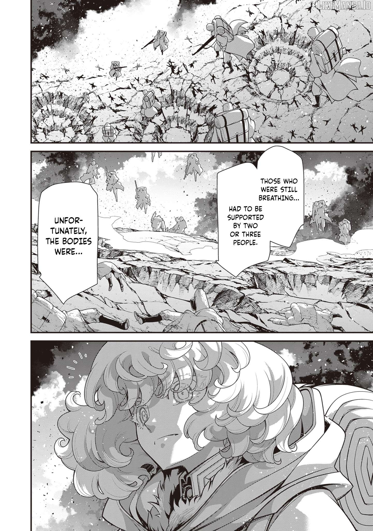 Read The Saga of Tanya the Evil En Manga Online