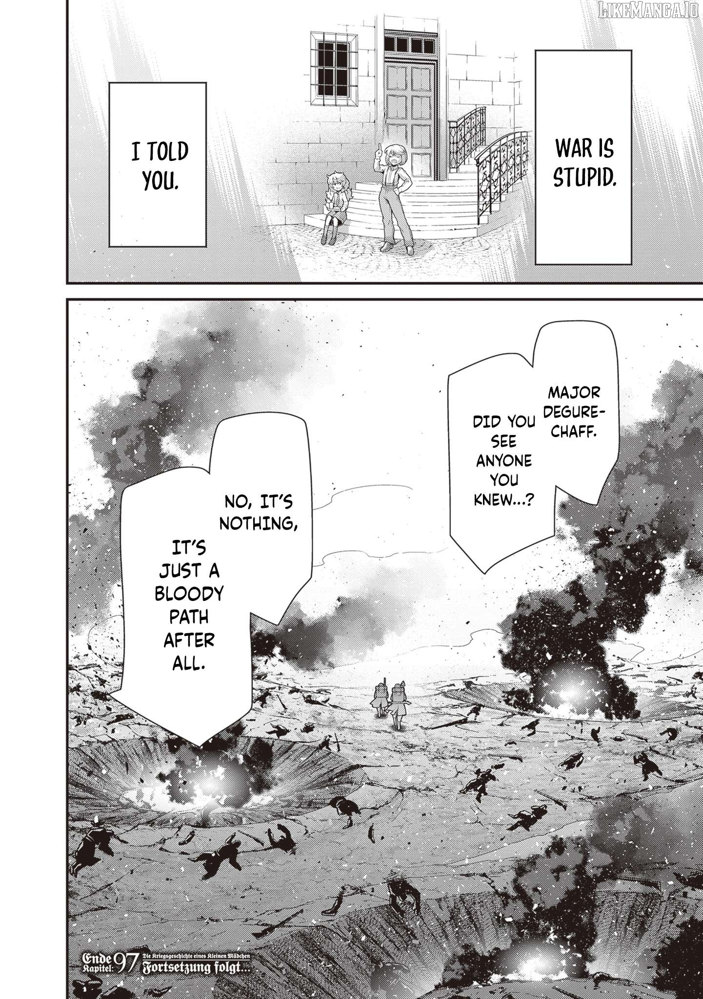 Read The Saga of Tanya the Evil En Manga Online