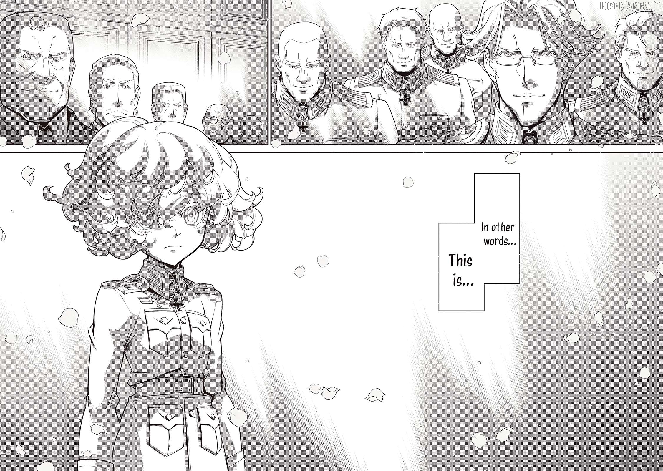 Read The Saga of Tanya the Evil En Manga Online