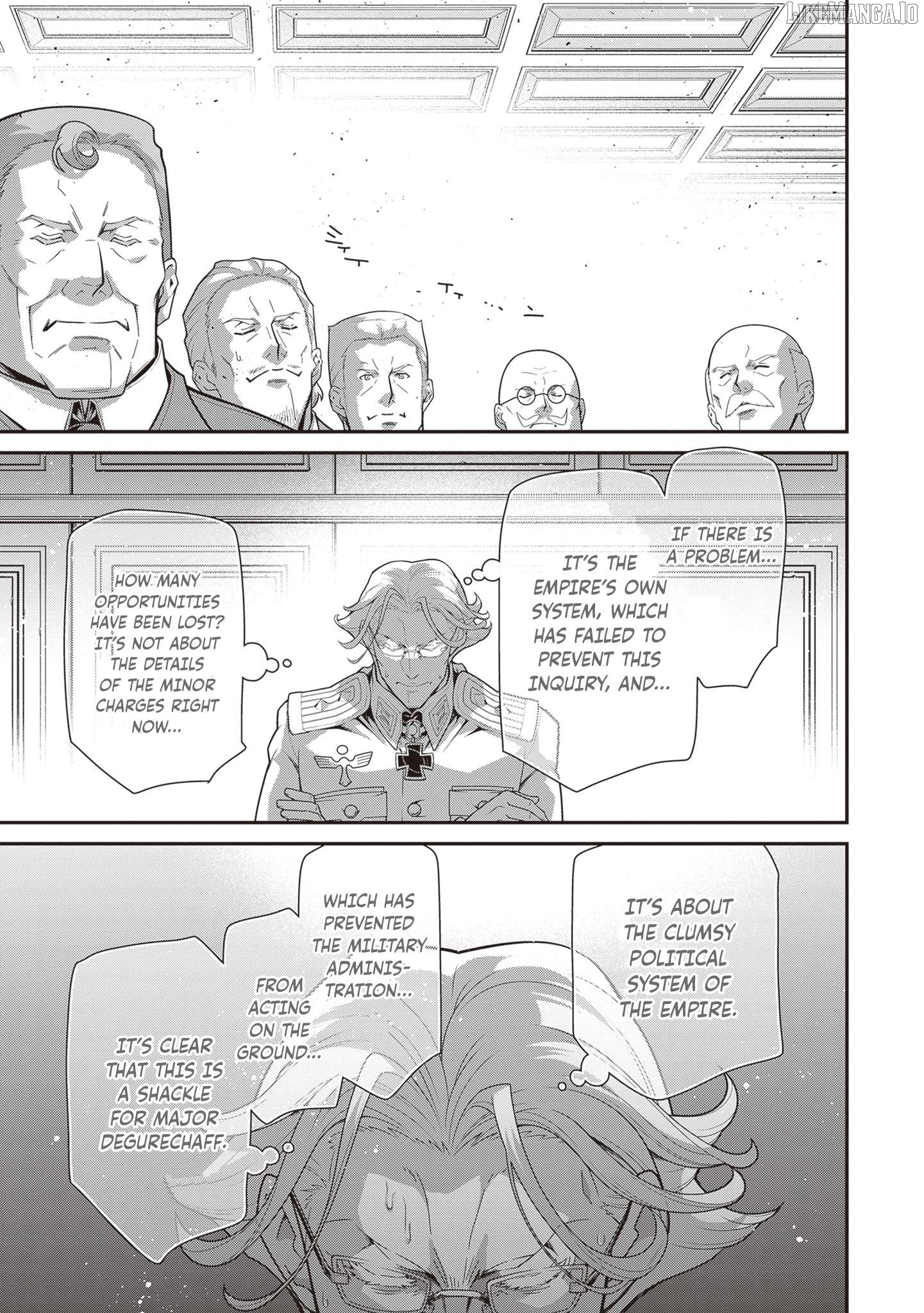 Read The Saga of Tanya the Evil En Manga Online